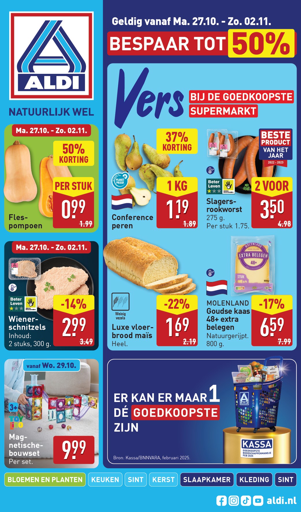 aldi - De ALDI folder geldig vanaf 27-10 t/m 02-11