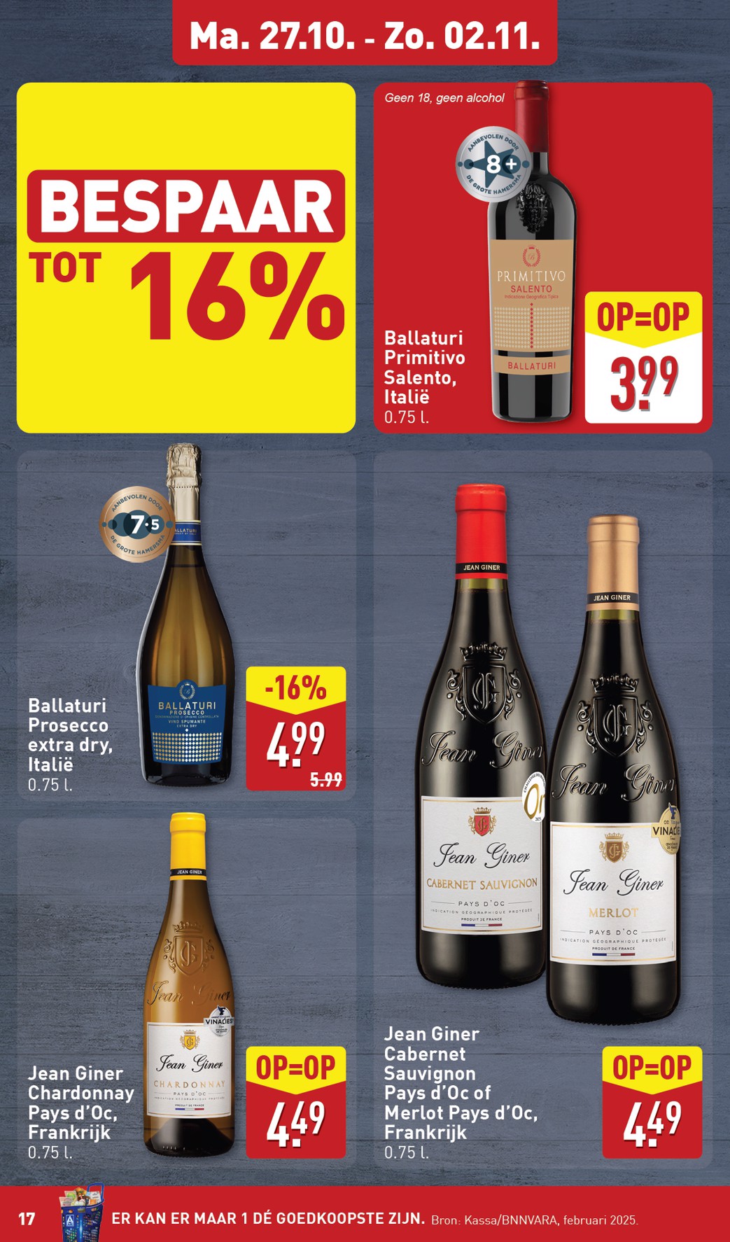aldi - De ALDI folder geldig vanaf 27-10 t/m 02-11 - page: 17 aldi - De ALDI folder geldig vanaf 27-10 t/m 02-11 - page: 17
