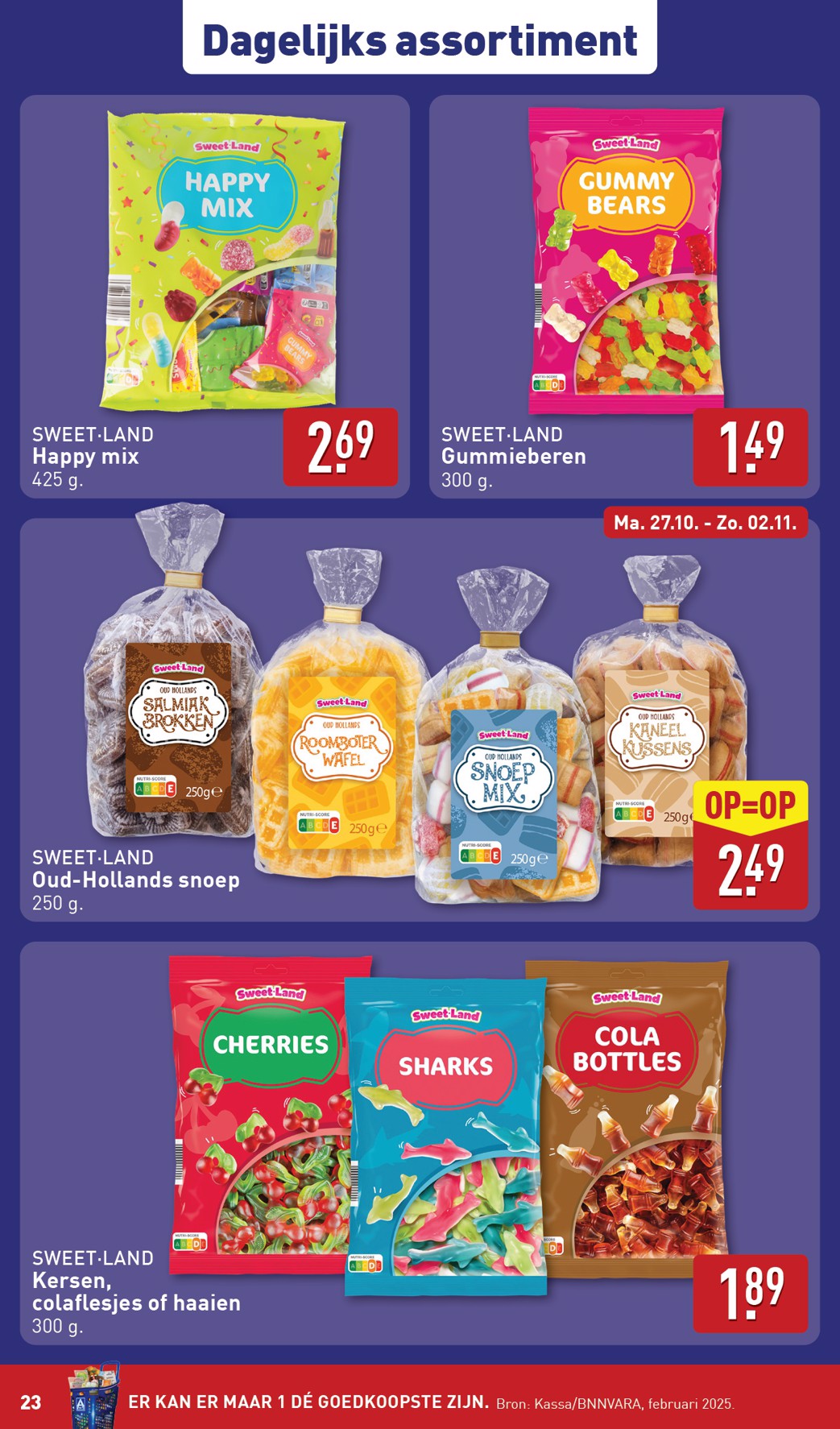 aldi - De ALDI folder geldig vanaf 27-10 t/m 02-11 - page: 23 aldi - De ALDI folder geldig vanaf 27-10 t/m 02-11 - page: 23