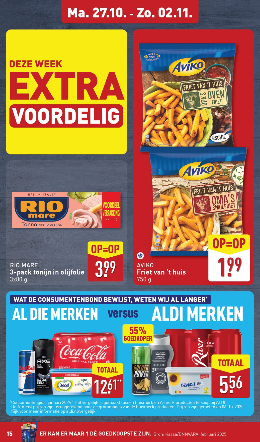 aldi - De ALDI folder geldig vanaf 27-10 t/m 02-11 - page: 15 aldi - De ALDI folder geldig vanaf 27-10 t/m 02-11 - page: 15