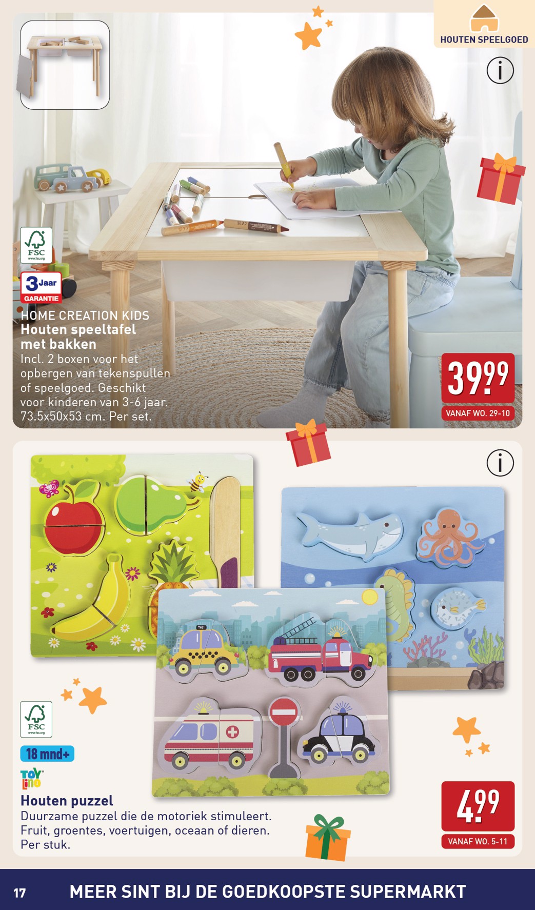 aldi - De ALDI - Sint special folder geldig vanaf 20-10 t/m 05-12 - page: 17 aldi - De ALDI - Sint special folder geldig vanaf 20-10 t/m 05-12 - page: 17