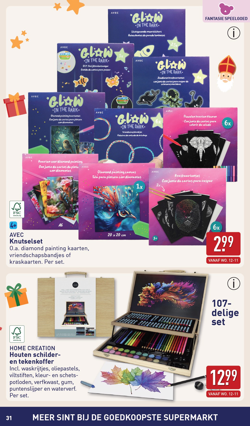 aldi - De ALDI - Sint special folder geldig vanaf 20-10 t/m 05-12 - page: 31 aldi - De ALDI - Sint special folder geldig vanaf 20-10 t/m 05-12 - page: 31