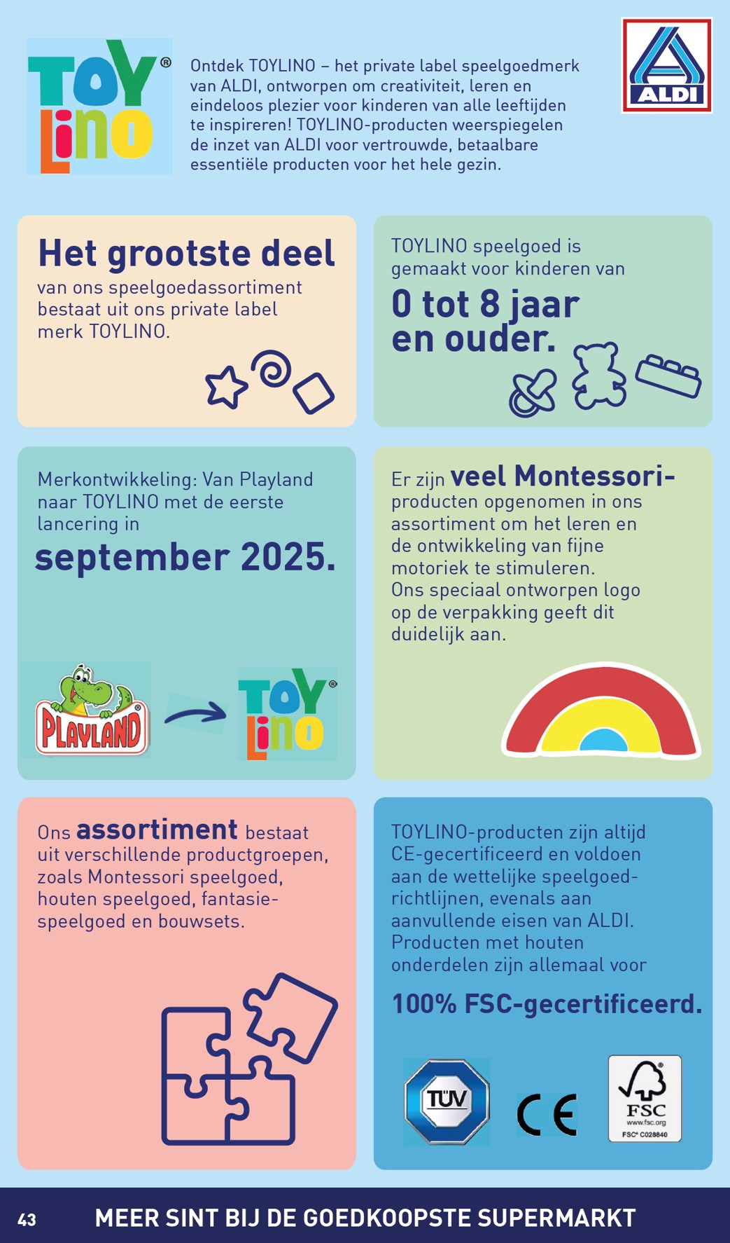 aldi - De ALDI - Sint special folder geldig vanaf 20-10 t/m 05-12 - page: 43 aldi - De ALDI - Sint special folder geldig vanaf 20-10 t/m 05-12 - page: 43