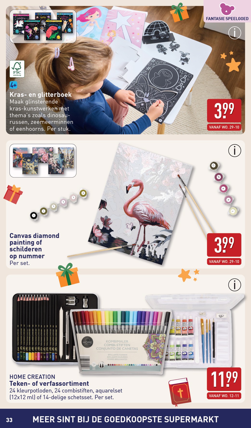 aldi - De ALDI - Sint special folder geldig vanaf 20-10 t/m 05-12 - page: 33 aldi - De ALDI - Sint special folder geldig vanaf 20-10 t/m 05-12 - page: 33