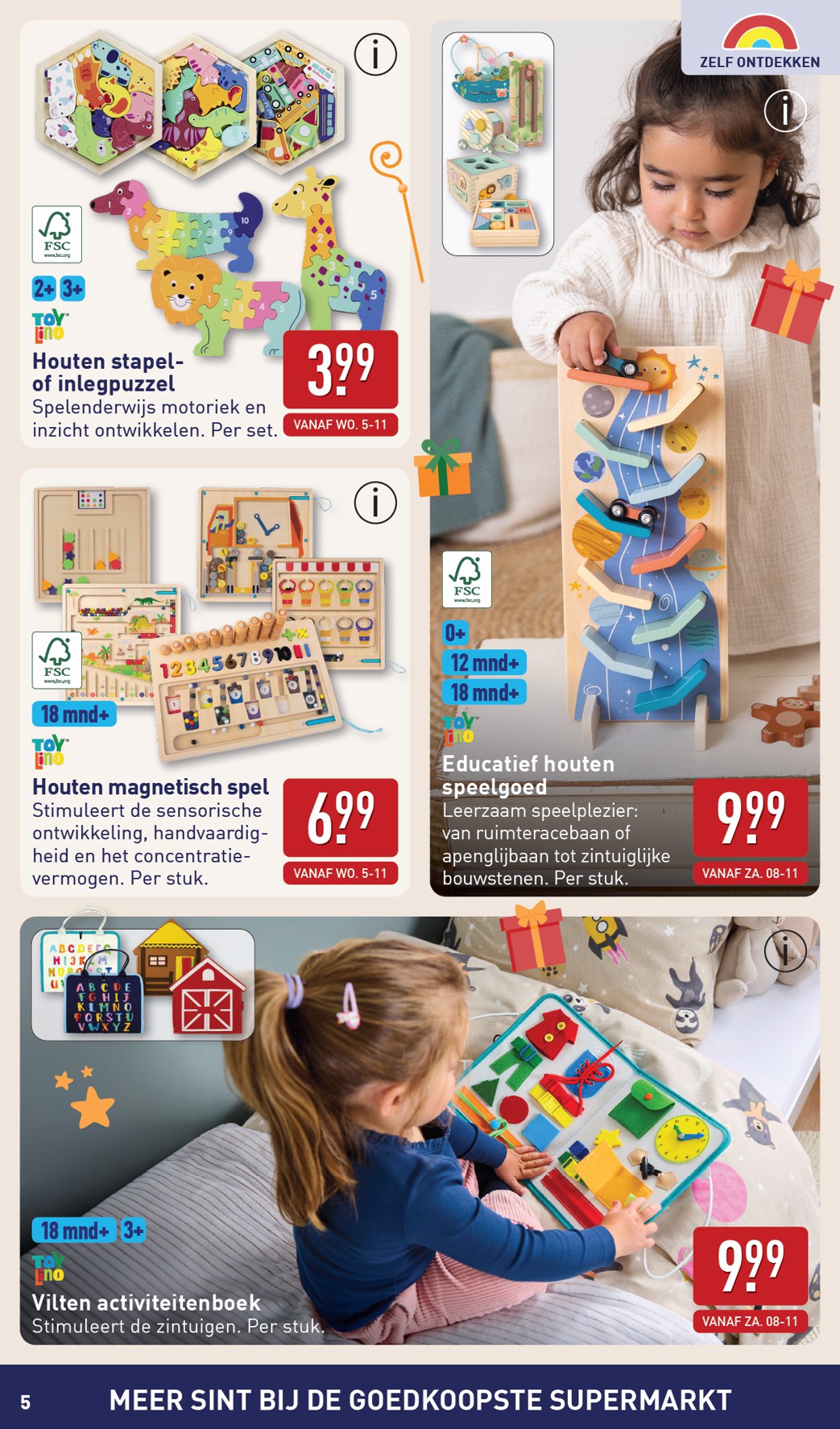 aldi - De ALDI - Sint special folder geldig vanaf 20-10 t/m 05-12 - page: 5 aldi - De ALDI - Sint special folder geldig vanaf 20-10 t/m 05-12 - page: 5