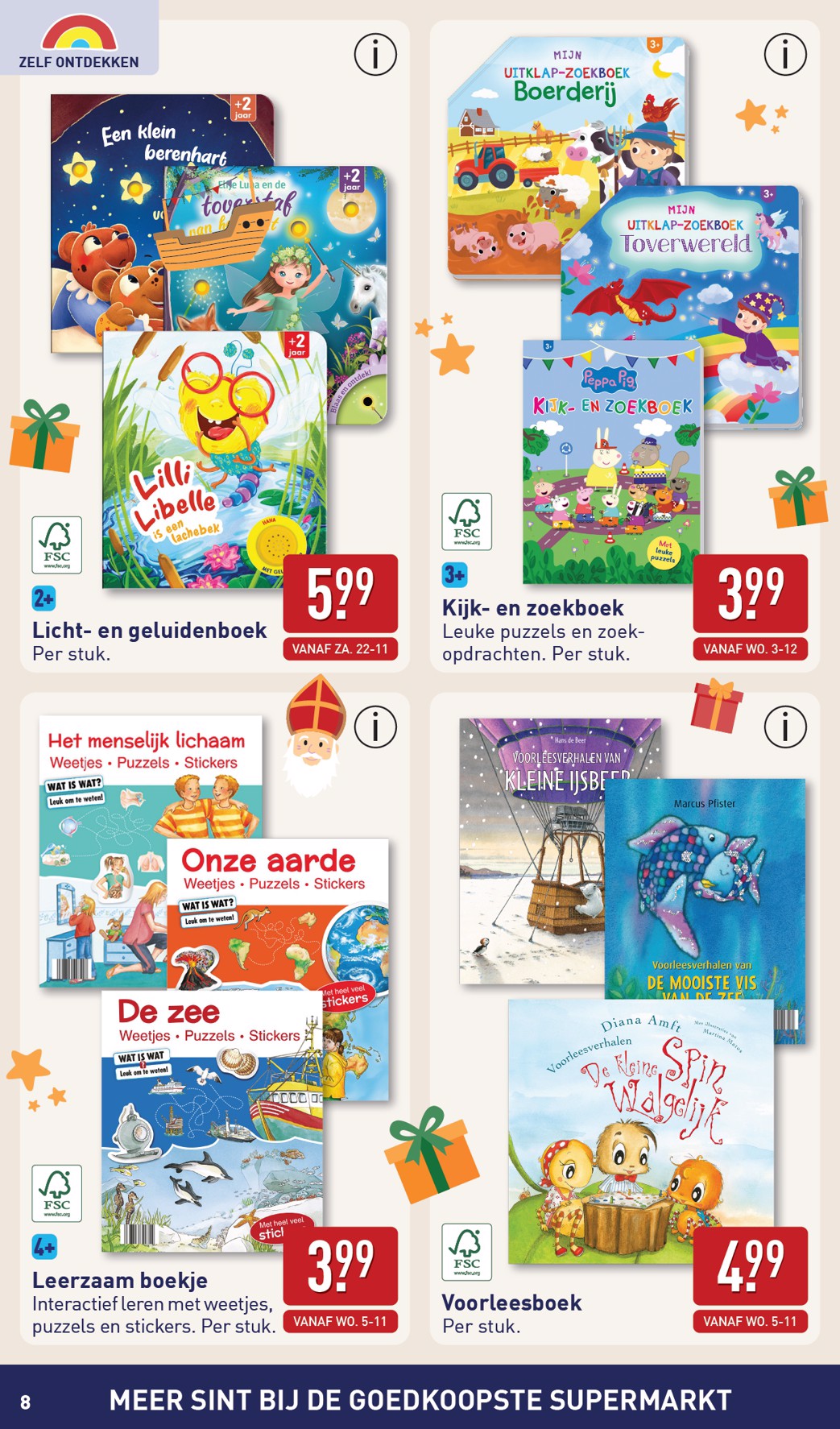 aldi - De ALDI - Sint special folder geldig vanaf 20-10 t/m 05-12 - page: 8 aldi - De ALDI - Sint special folder geldig vanaf 20-10 t/m 05-12 - page: 8