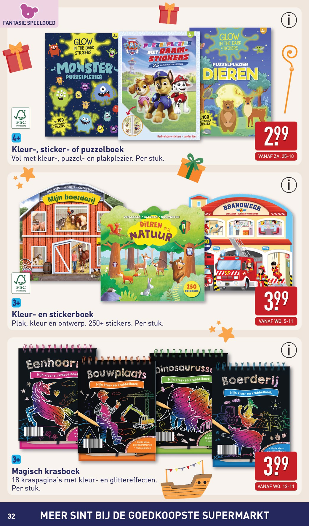 aldi - De ALDI - Sint special folder geldig vanaf 20-10 t/m 05-12 - page: 32 aldi - De ALDI - Sint special folder geldig vanaf 20-10 t/m 05-12 - page: 32