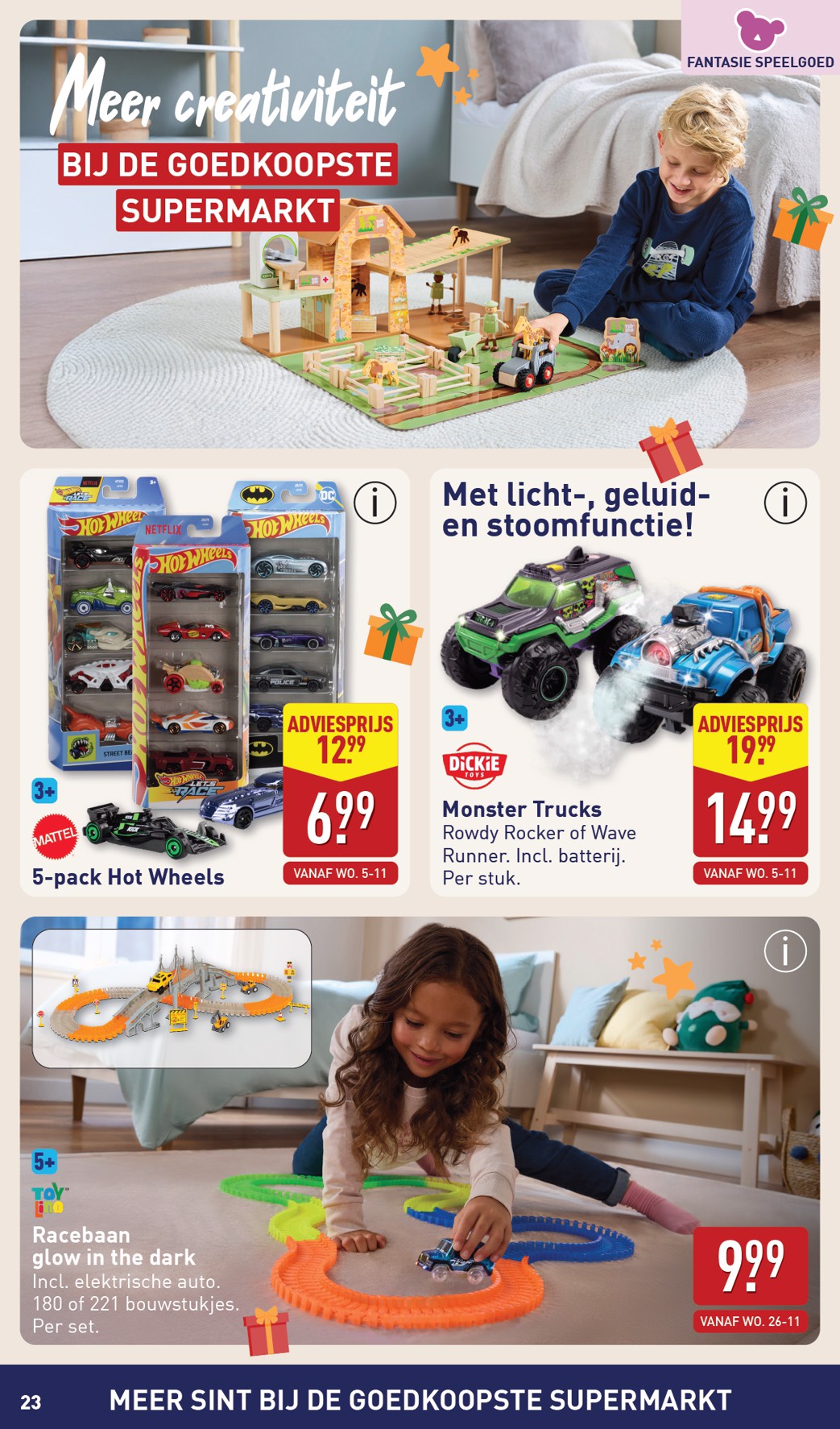 aldi - De ALDI - Sint special folder geldig vanaf 20-10 t/m 05-12 - page: 23 aldi - De ALDI - Sint special folder geldig vanaf 20-10 t/m 05-12 - page: 23