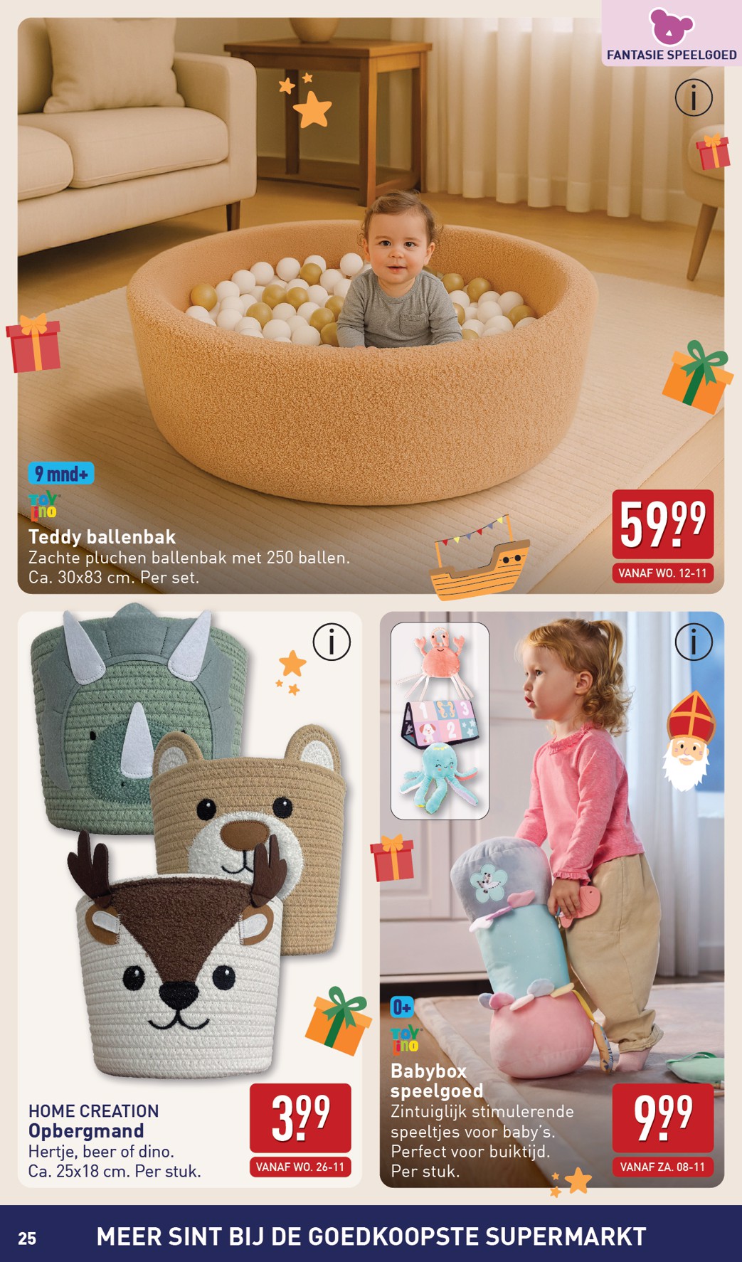 aldi - De ALDI - Sint special folder geldig vanaf 20-10 t/m 05-12 - page: 25 aldi - De ALDI - Sint special folder geldig vanaf 20-10 t/m 05-12 - page: 25