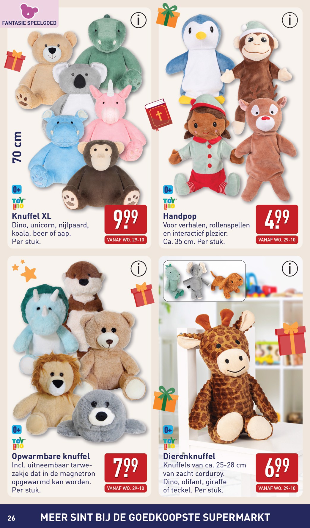 aldi - De ALDI - Sint special folder geldig vanaf 20-10 t/m 05-12 - page: 26 aldi - De ALDI - Sint special folder geldig vanaf 20-10 t/m 05-12 - page: 26