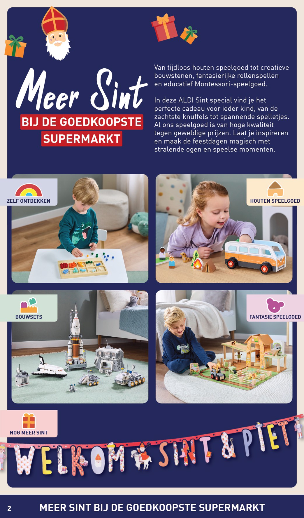 aldi - De ALDI - Sint special folder geldig vanaf 20-10 t/m 05-12 - page: 2 aldi - De ALDI - Sint special folder geldig vanaf 20-10 t/m 05-12 - page: 2