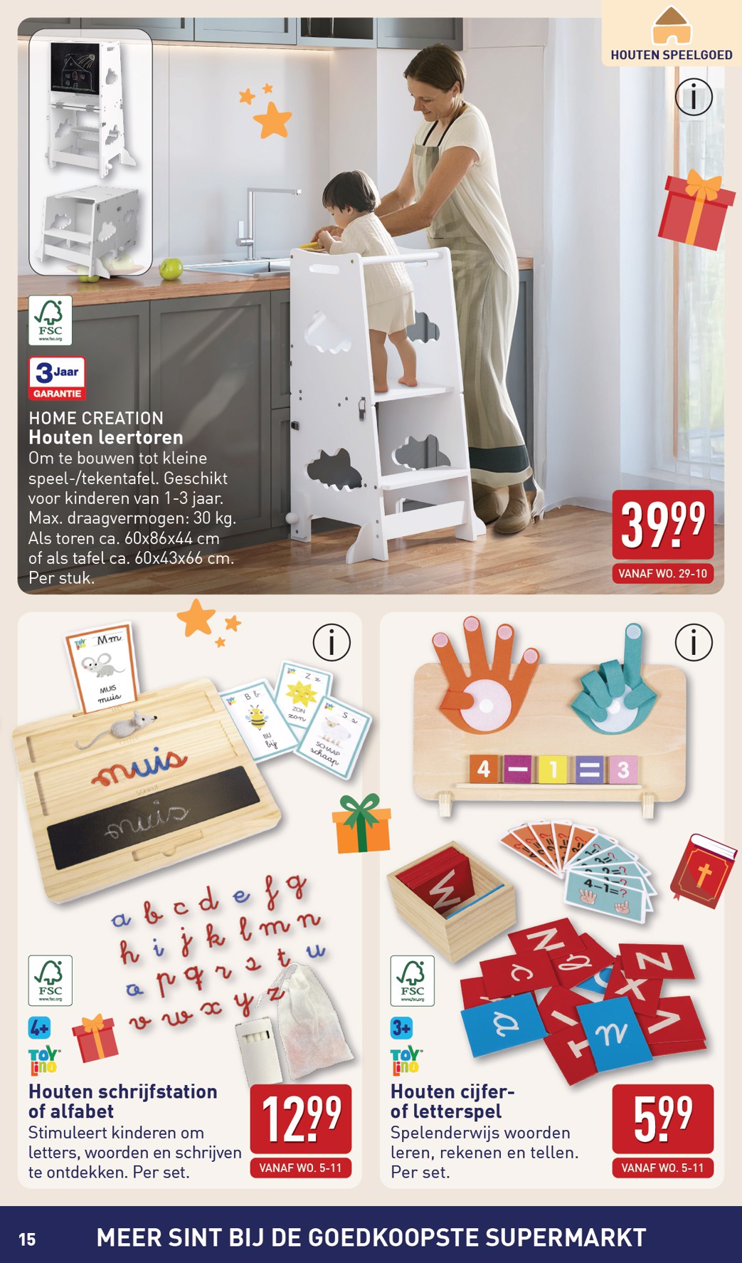 aldi - De ALDI - Sint special folder geldig vanaf 20-10 t/m 05-12 - page: 15 aldi - De ALDI - Sint special folder geldig vanaf 20-10 t/m 05-12 - page: 15