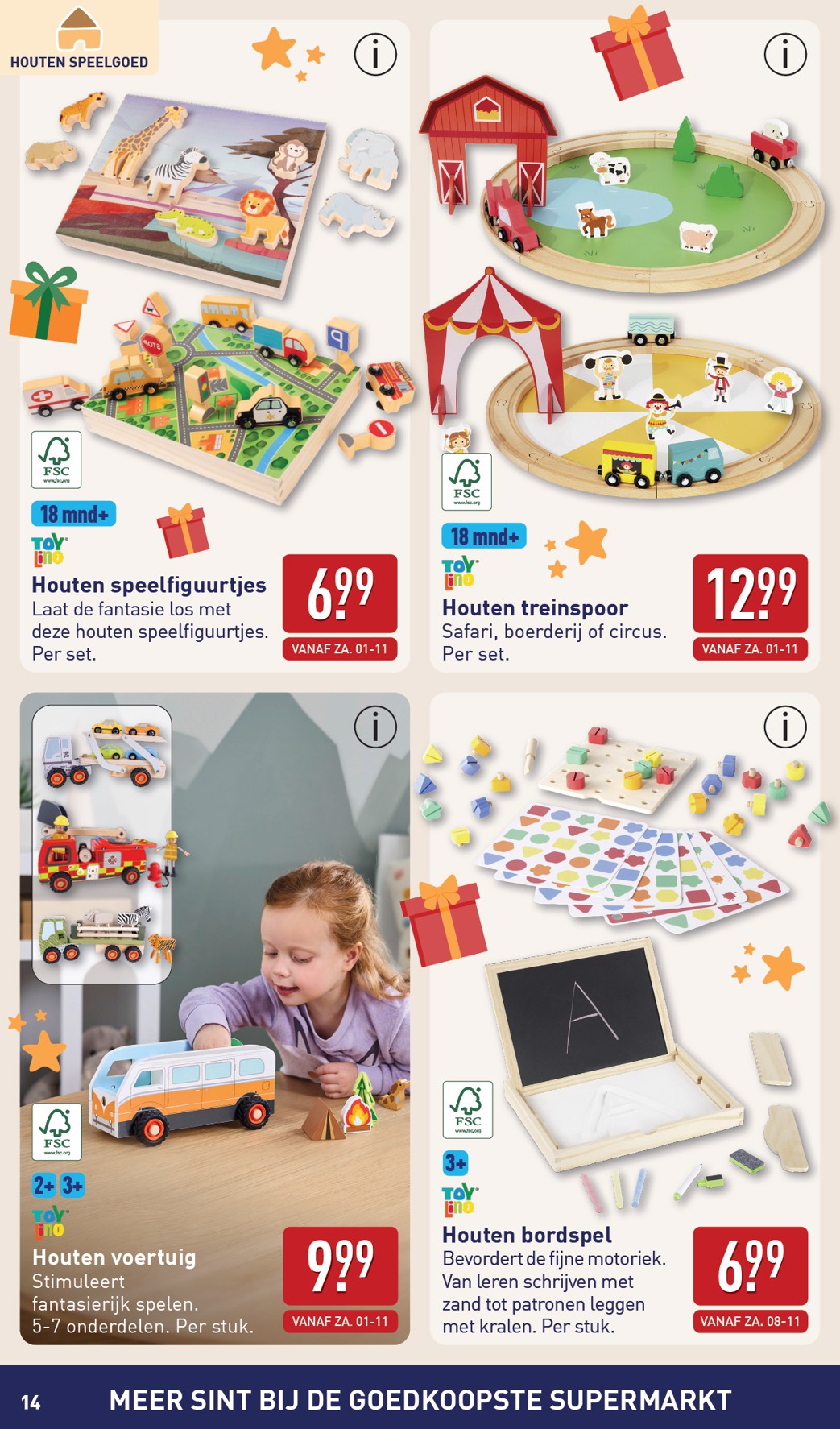 aldi - De ALDI - Sint special folder geldig vanaf 20-10 t/m 05-12 - page: 14 aldi - De ALDI - Sint special folder geldig vanaf 20-10 t/m 05-12 - page: 14