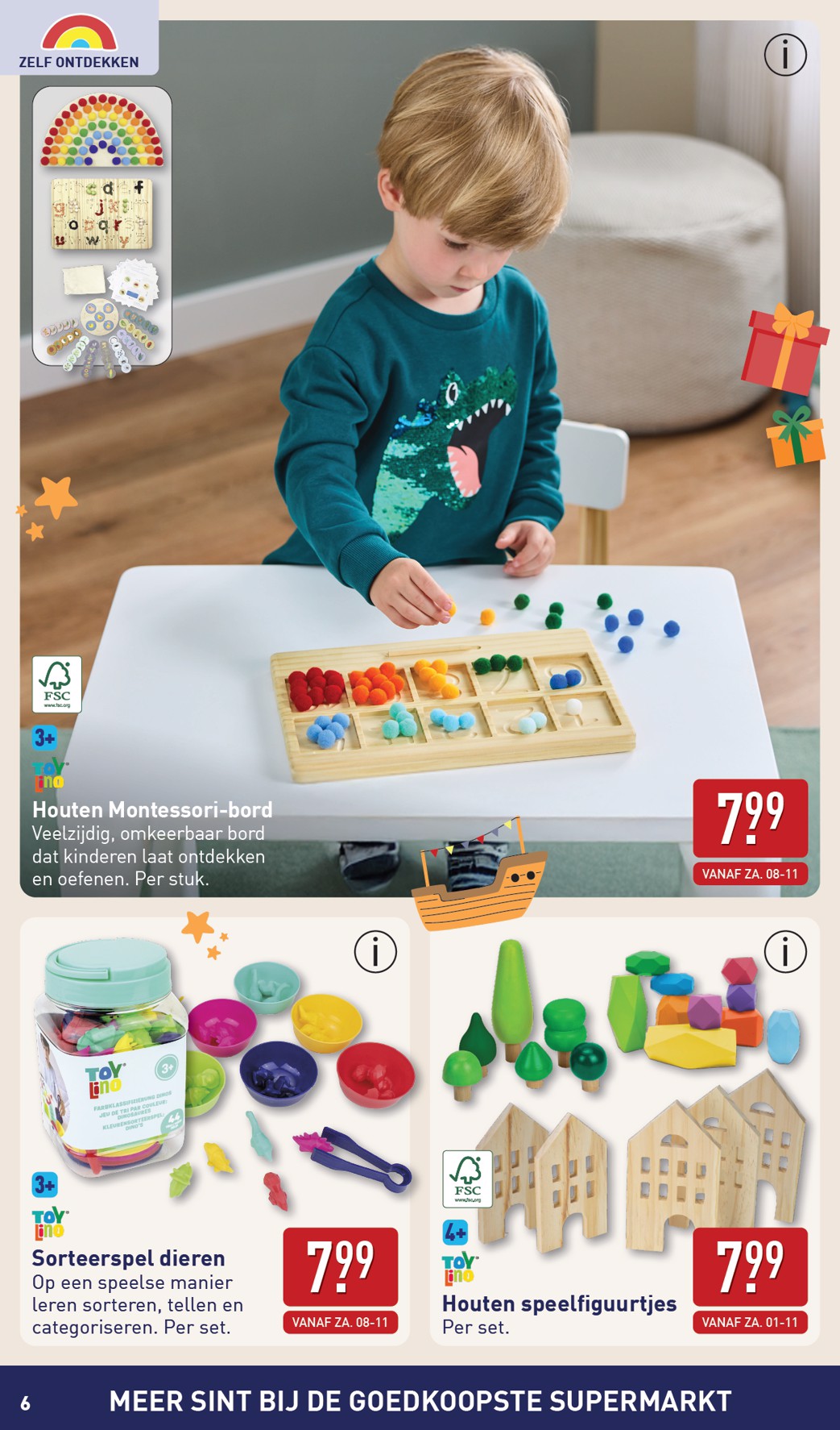 aldi - De ALDI - Sint special folder geldig vanaf 20-10 t/m 05-12 - page: 6 aldi - De ALDI - Sint special folder geldig vanaf 20-10 t/m 05-12 - page: 6
