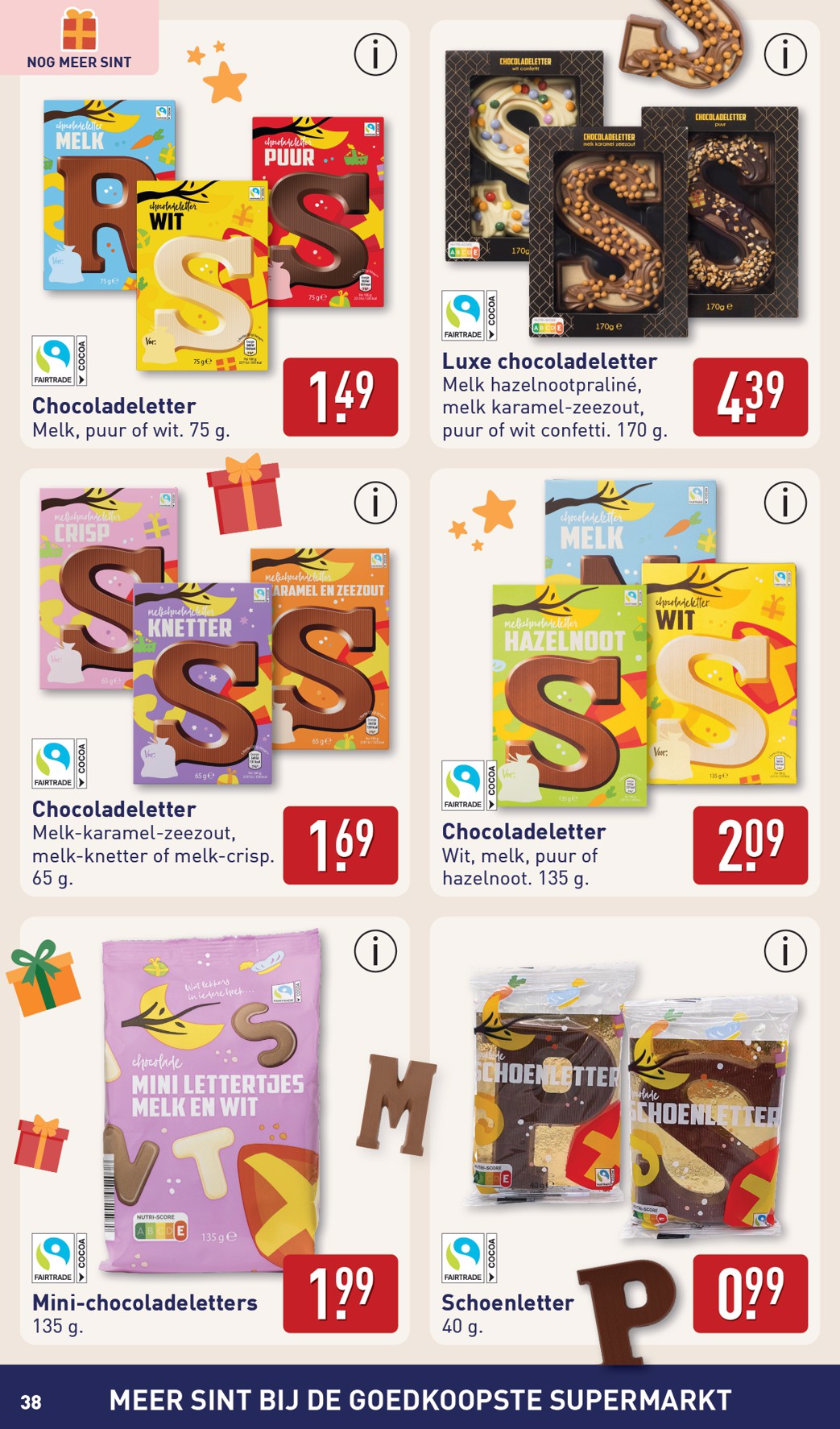 aldi - De ALDI - Sint special folder geldig vanaf 20-10 t/m 05-12 - page: 38 aldi - De ALDI - Sint special folder geldig vanaf 20-10 t/m 05-12 - page: 38