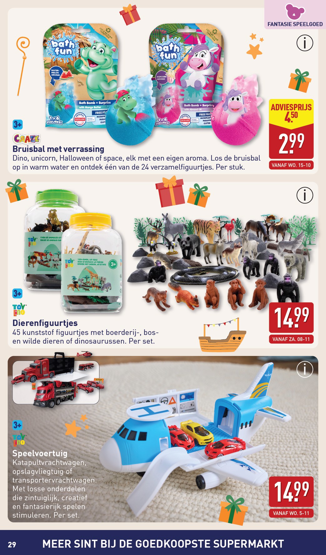 aldi - De ALDI - Sint special folder geldig vanaf 20-10 t/m 05-12 - page: 29 aldi - De ALDI - Sint special folder geldig vanaf 20-10 t/m 05-12 - page: 29