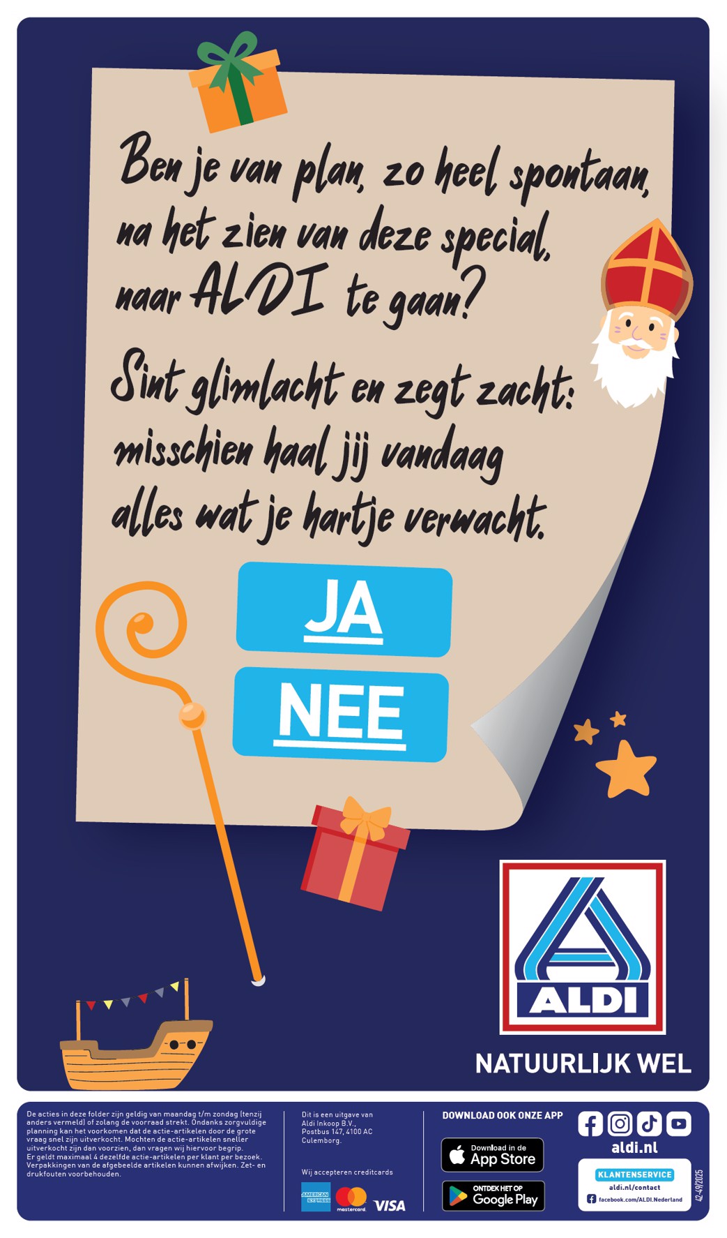 aldi - De ALDI - Sint special folder geldig vanaf 20-10 t/m 05-12 - page: 44 aldi - De ALDI - Sint special folder geldig vanaf 20-10 t/m 05-12 - page: 44