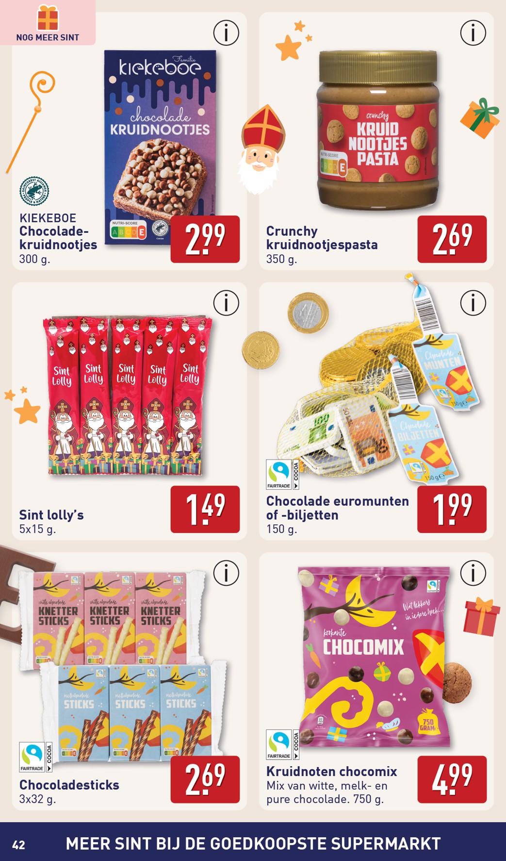aldi - De ALDI - Sint special folder geldig vanaf 20-10 t/m 05-12 - page: 42 aldi - De ALDI - Sint special folder geldig vanaf 20-10 t/m 05-12 - page: 42