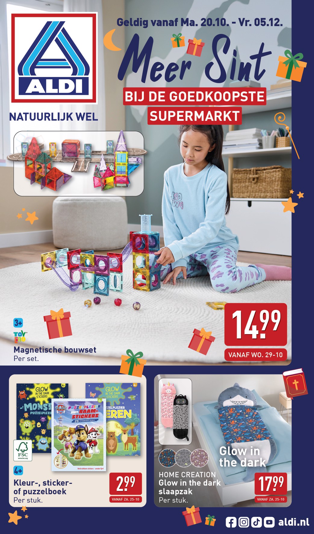 aldi - De ALDI - Sint special folder geldig vanaf 20-10 t/m 05-12