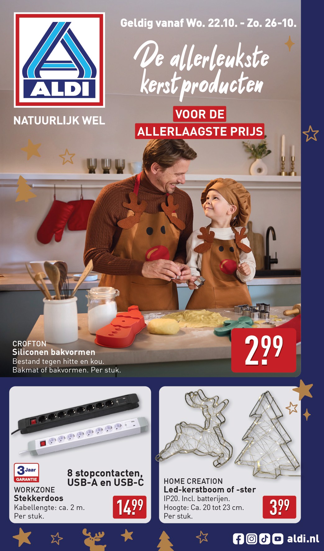 aldi - De ALDI - Non Food folder geldig vanaf 22-10 t/m 26-10