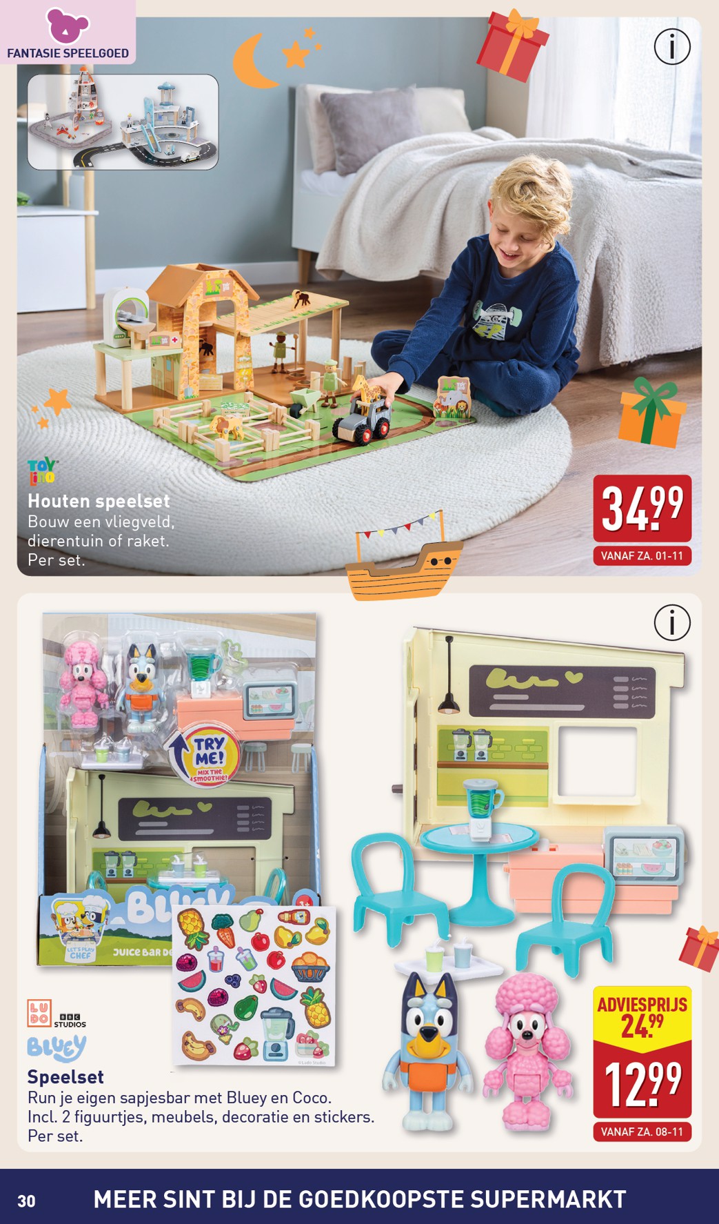 aldi - De ALDI - Sint special folder geldig vanaf 27-10 t/m 05-12 - page: 30