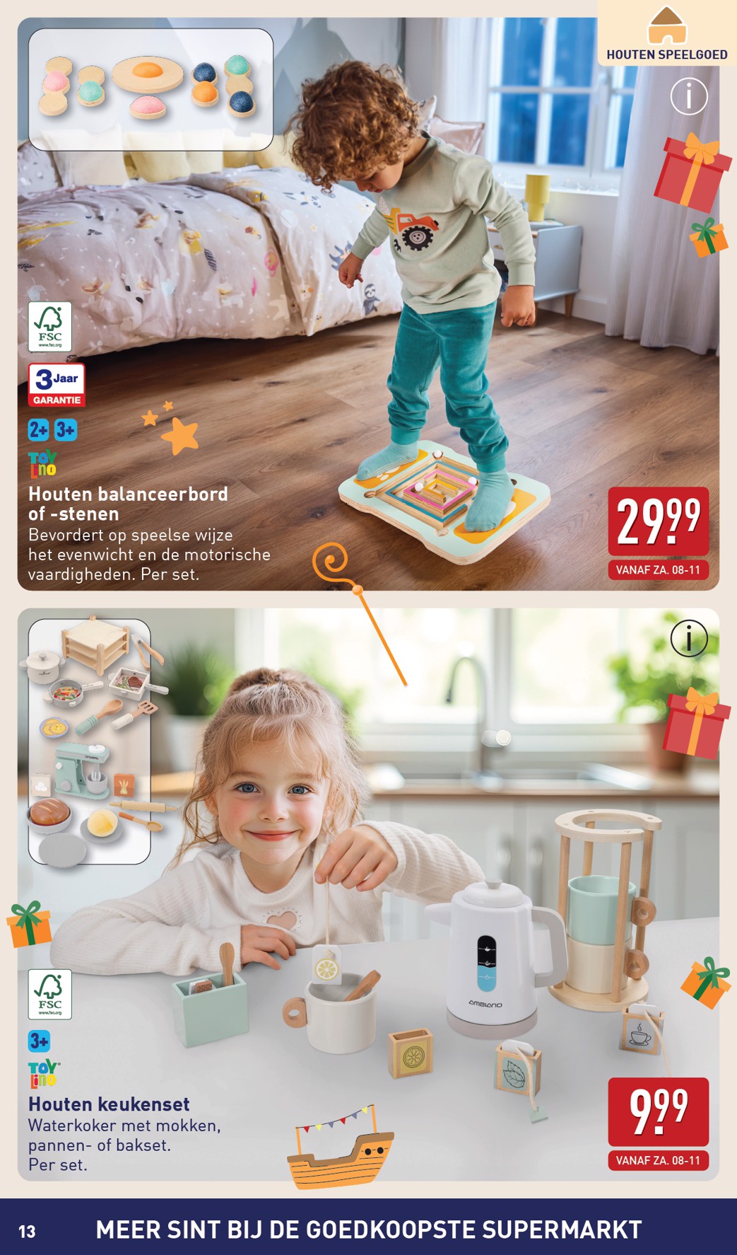 aldi - De ALDI - Sint special folder geldig vanaf 27-10 t/m 05-12 - page: 13