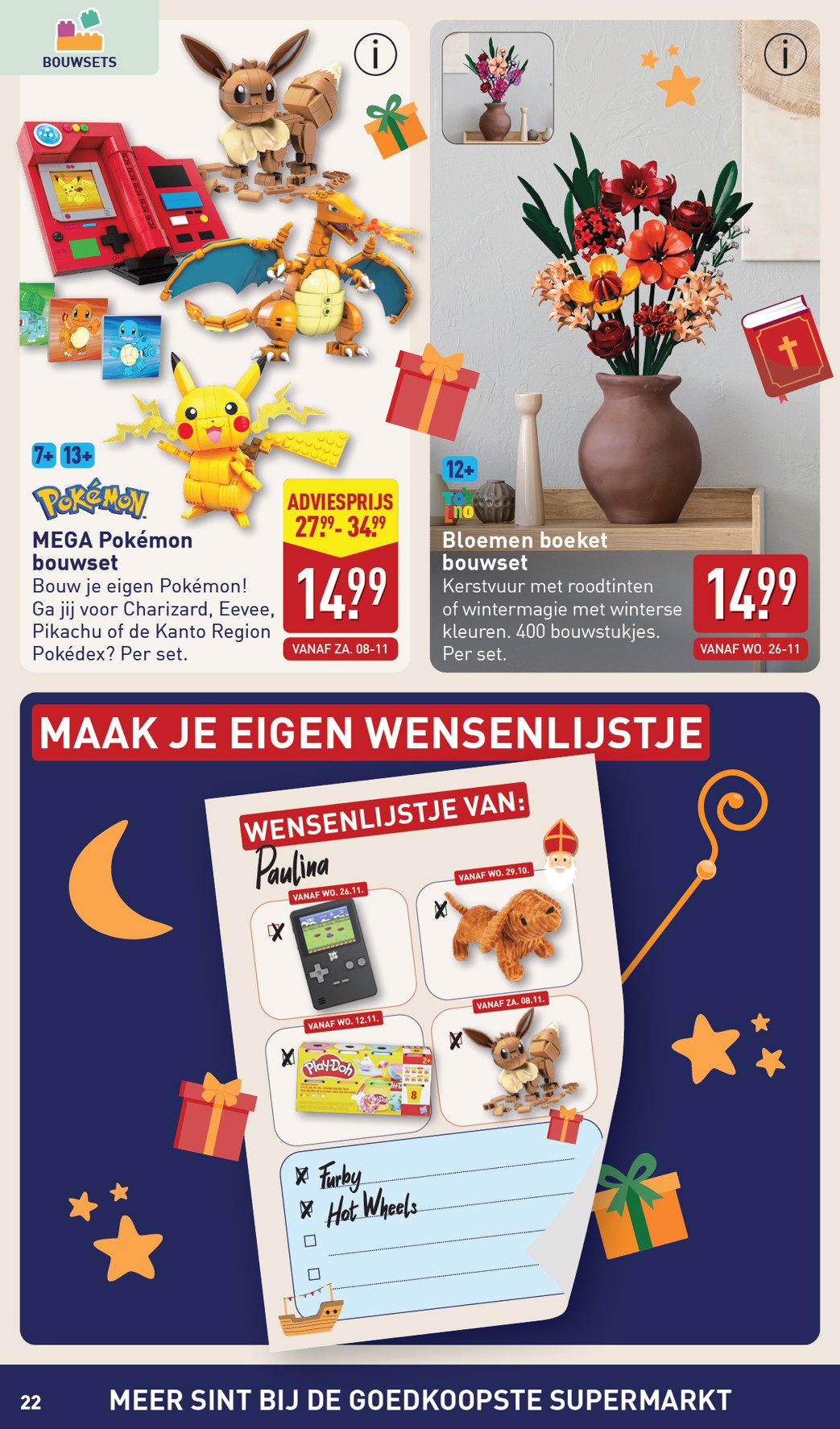 aldi - De ALDI - Sint special folder geldig vanaf 27-10 t/m 05-12 - page: 22