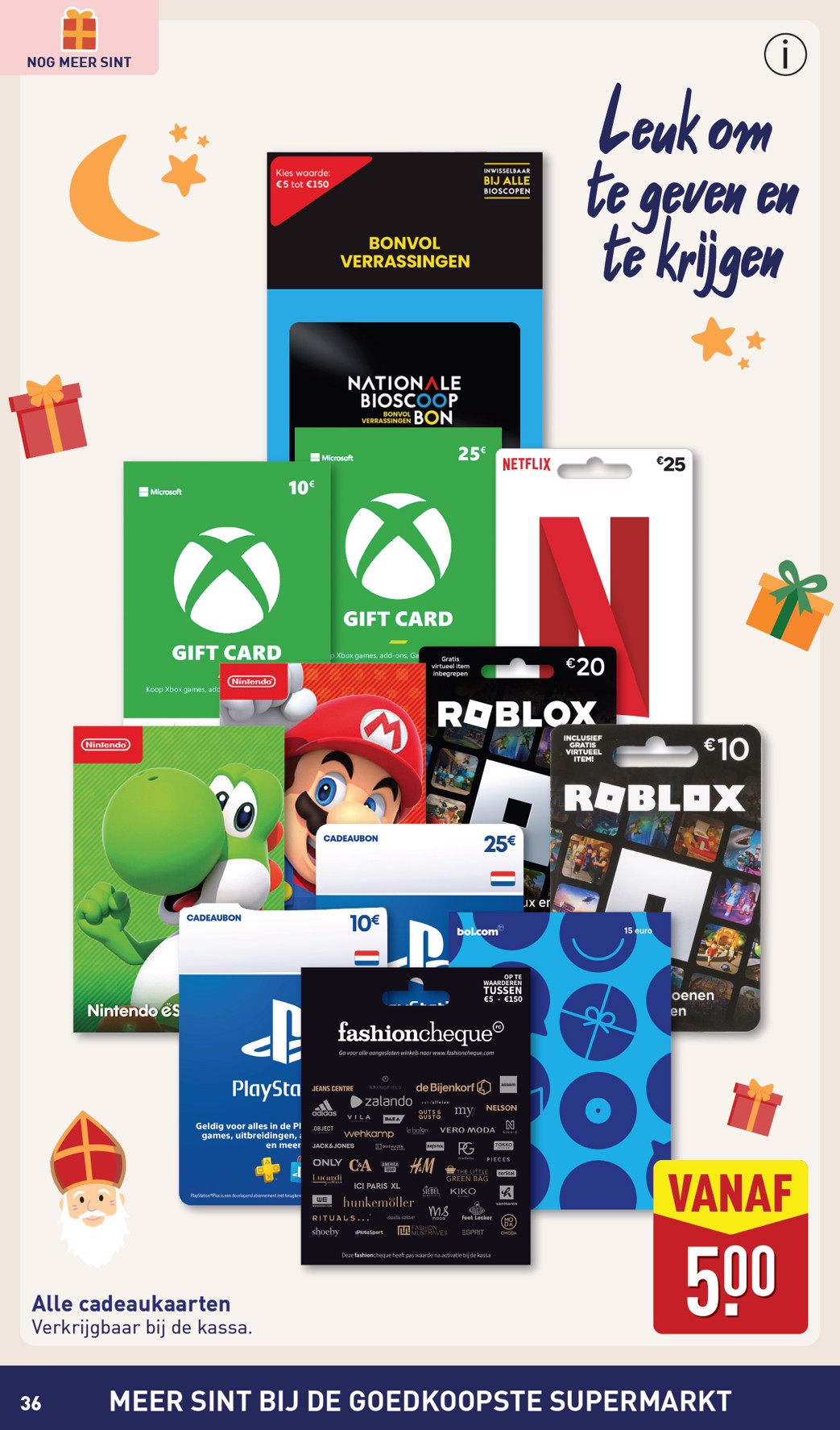 aldi - De ALDI - Sint special folder geldig vanaf 27-10 t/m 05-12 - page: 36