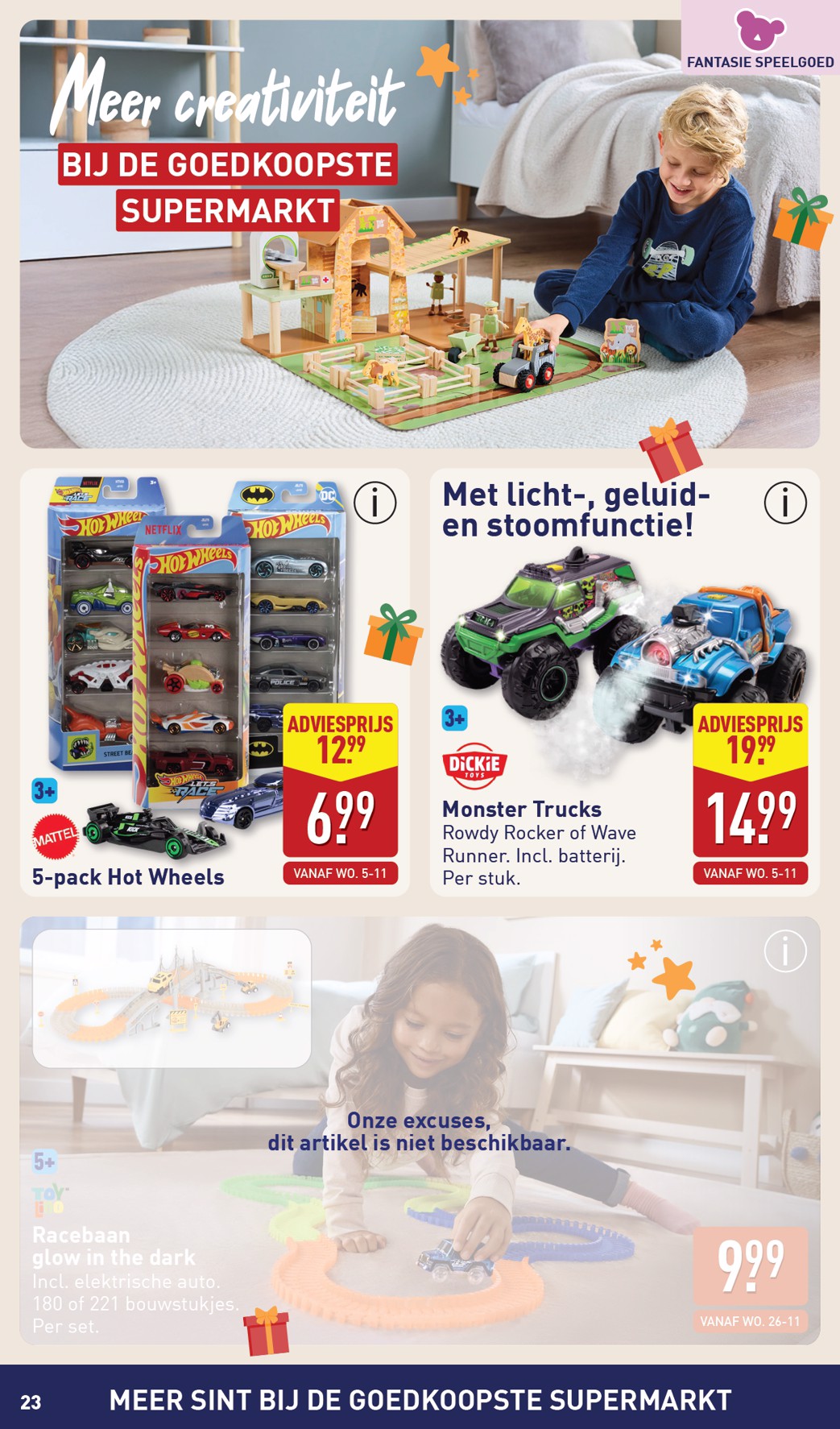 aldi - De ALDI - Sint special folder geldig vanaf 27-10 t/m 05-12 - page: 23