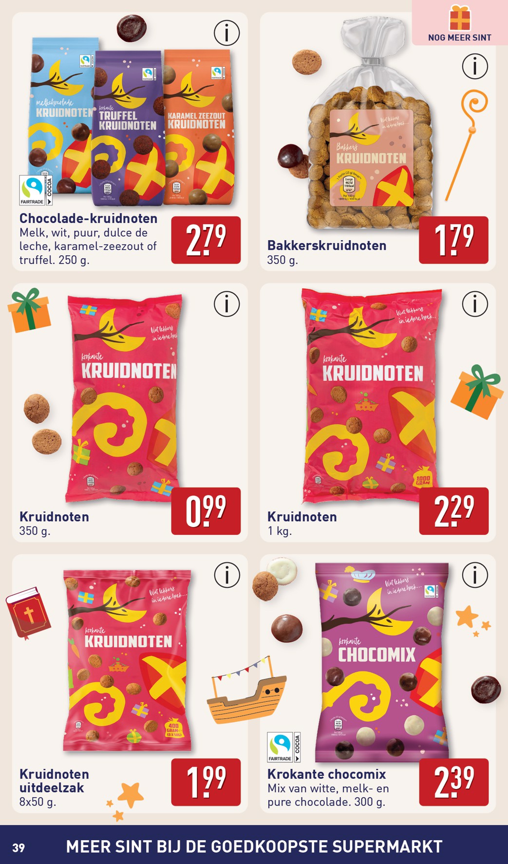 aldi - De ALDI - Sint special folder geldig vanaf 27-10 t/m 05-12 - page: 39