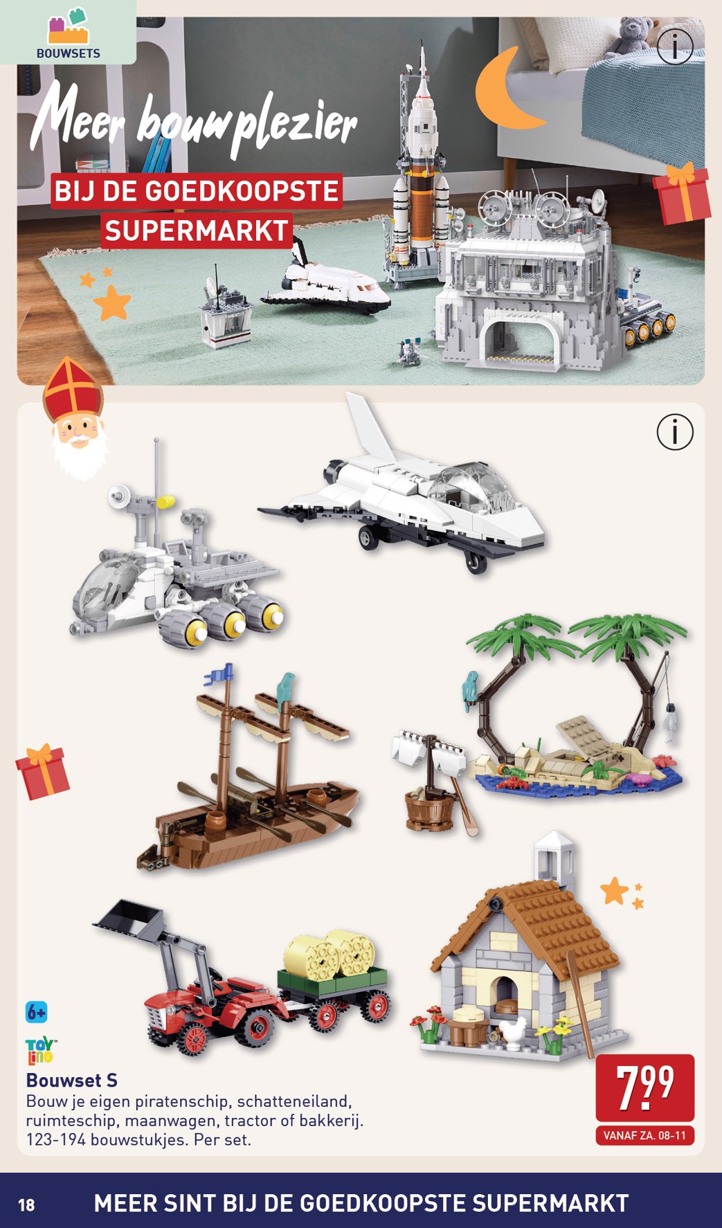 aldi - De ALDI - Sint special folder geldig vanaf 27-10 t/m 05-12 - page: 18