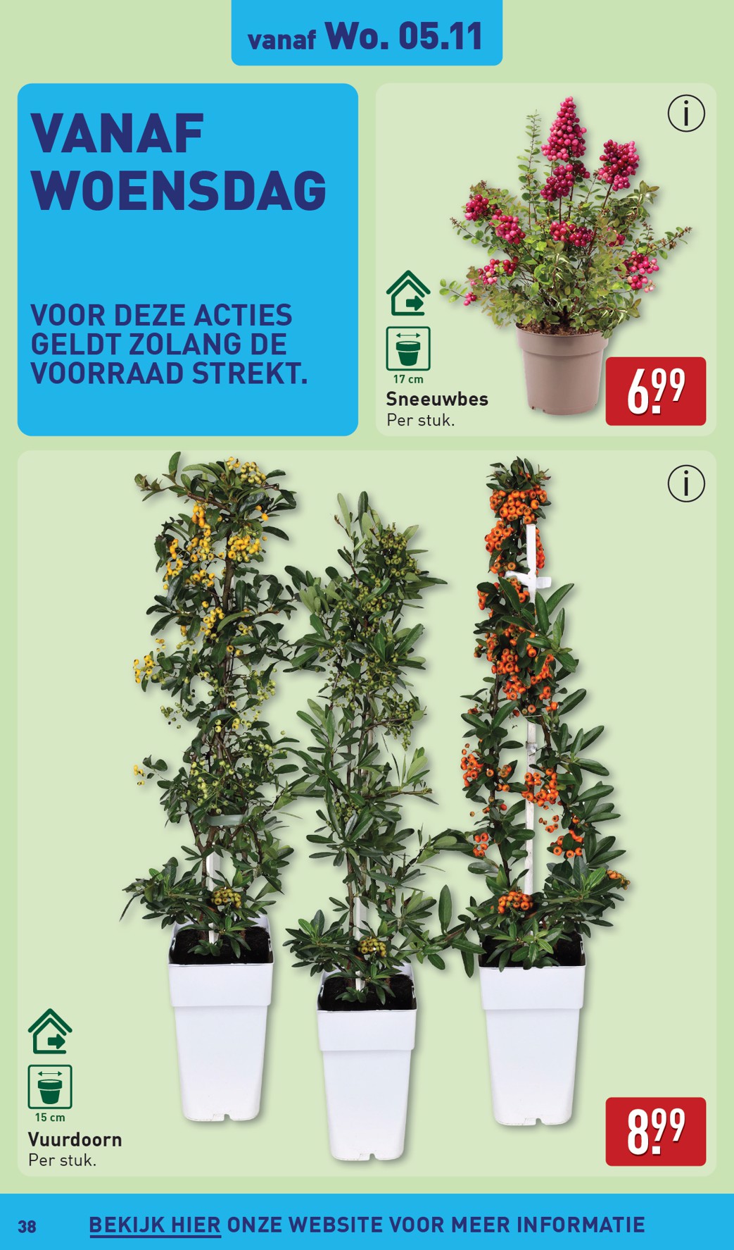 aldi - De ALDI folder geldig vanaf 03-11 t/m 09-11 - page: 38