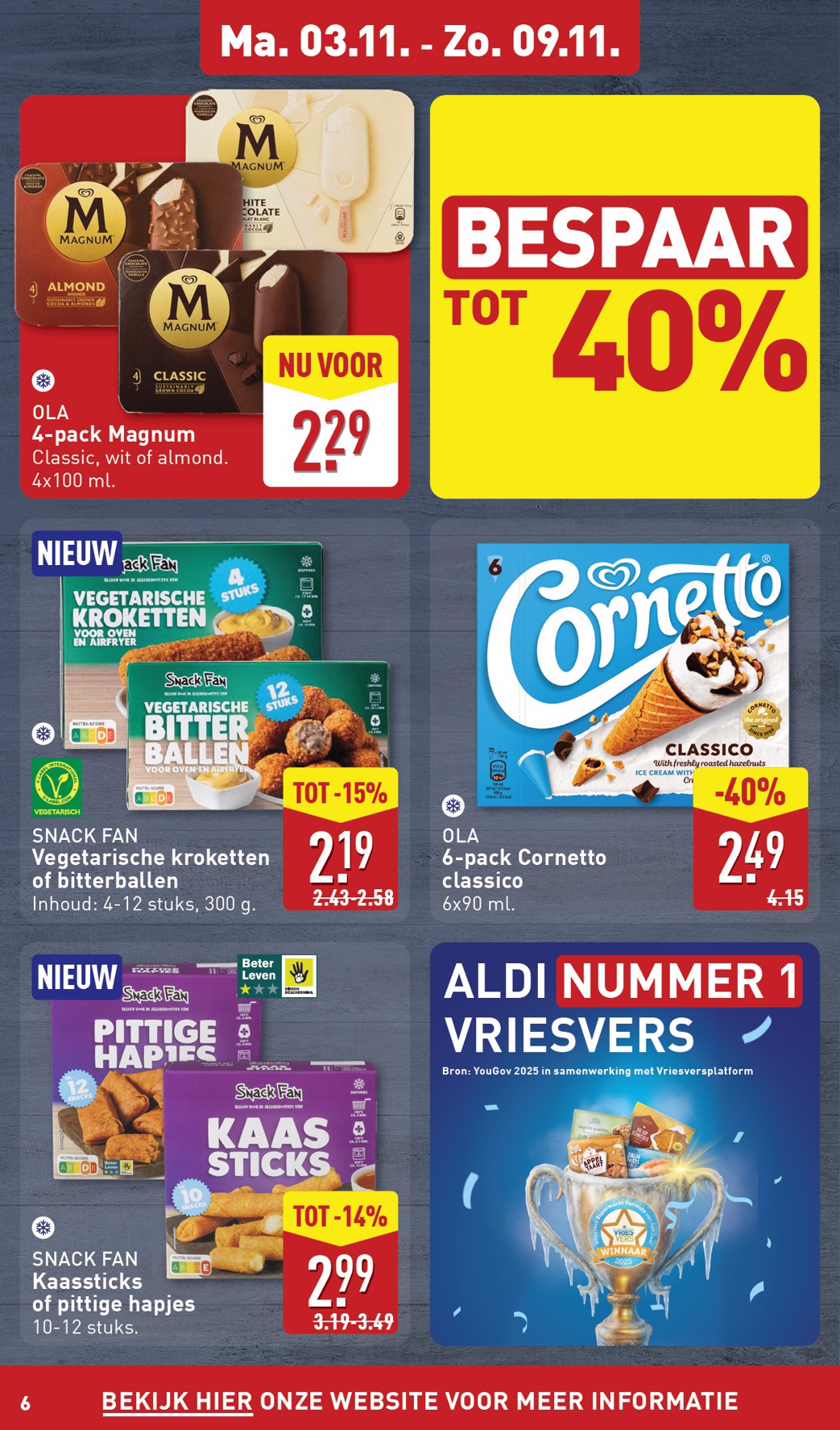 aldi - De ALDI folder geldig vanaf 03-11 t/m 09-11 - page: 6