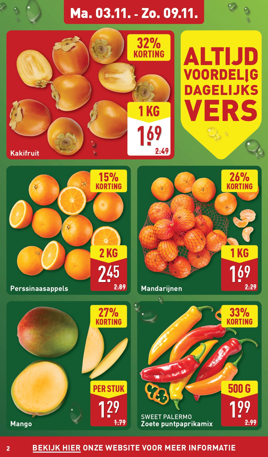 aldi - De ALDI folder geldig vanaf 03-11 t/m 09-11 - page: 2
