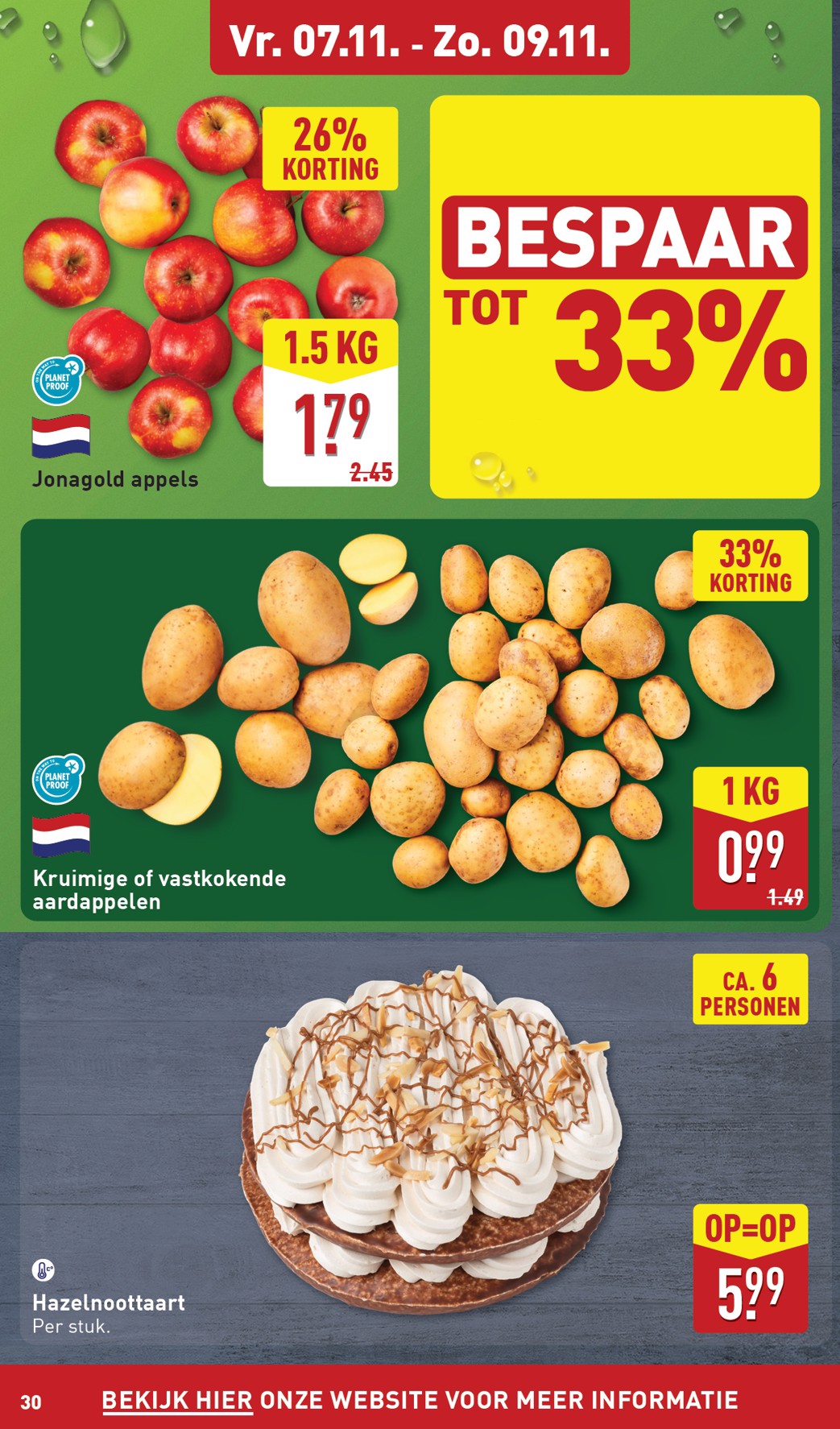 aldi - De ALDI folder geldig vanaf 03-11 t/m 09-11 - page: 30