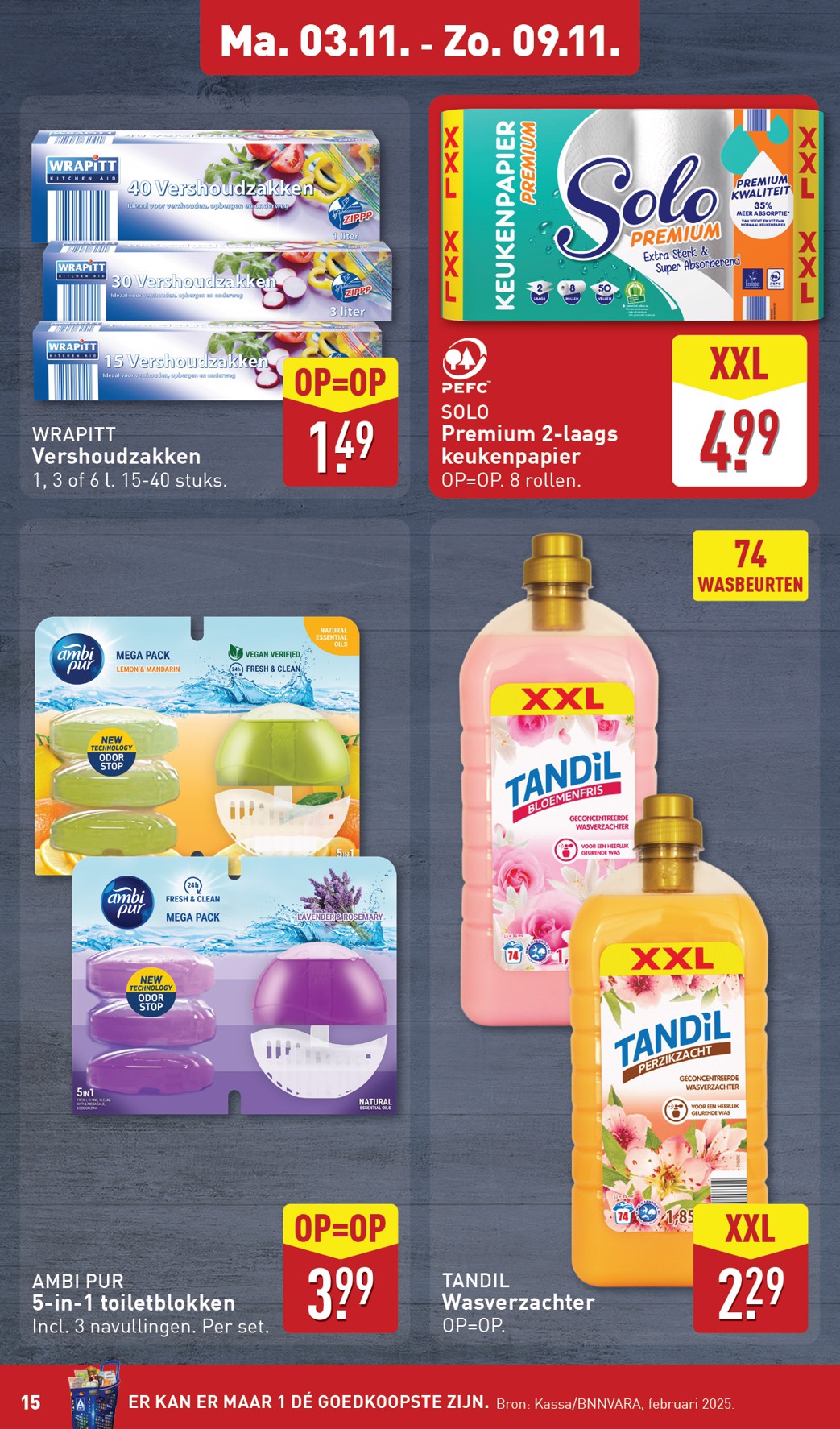 aldi - De ALDI folder geldig vanaf 03-11 t/m 09-11 - page: 15