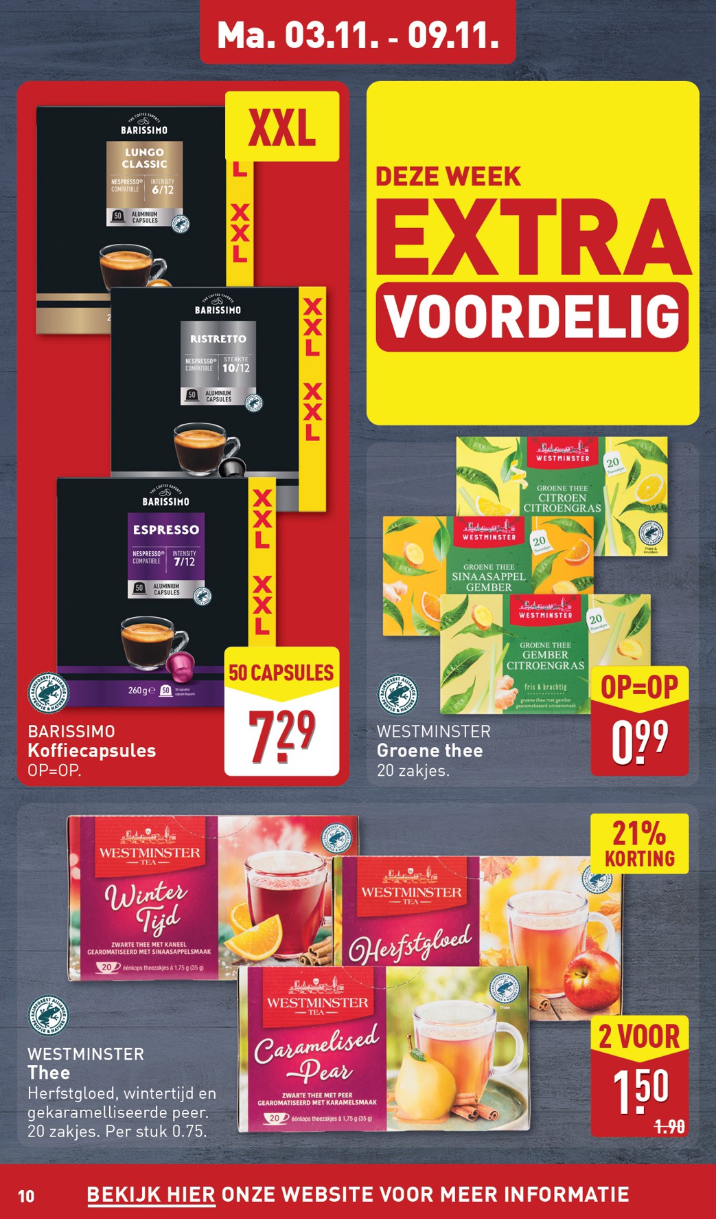 aldi - De ALDI folder geldig vanaf 03-11 t/m 09-11 - page: 10