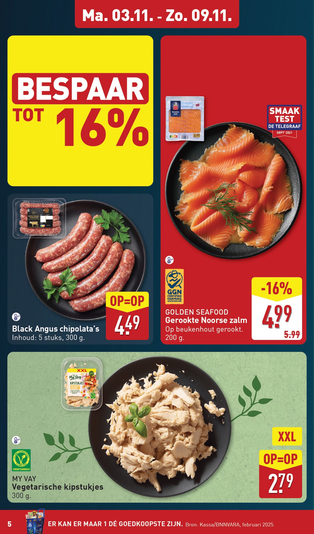 aldi - De ALDI folder geldig vanaf 03-11 t/m 09-11 - page: 5