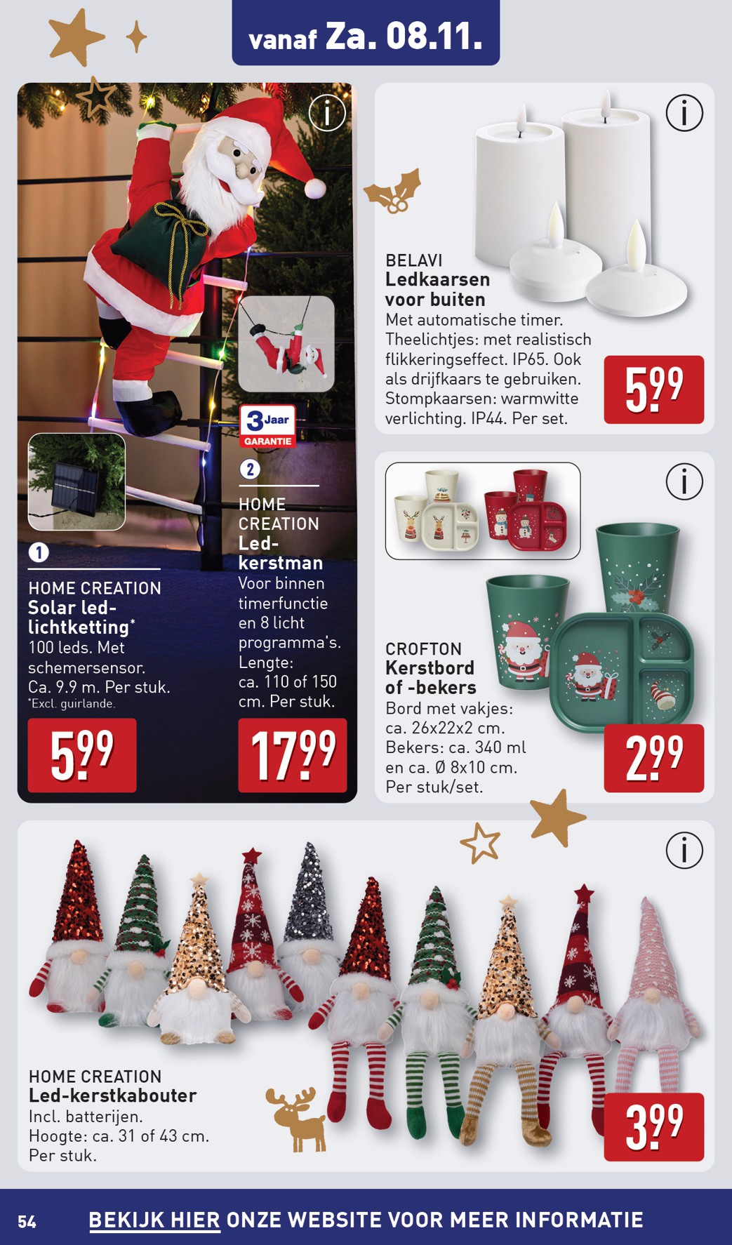 aldi - De ALDI folder geldig vanaf 03-11 t/m 09-11 - page: 54