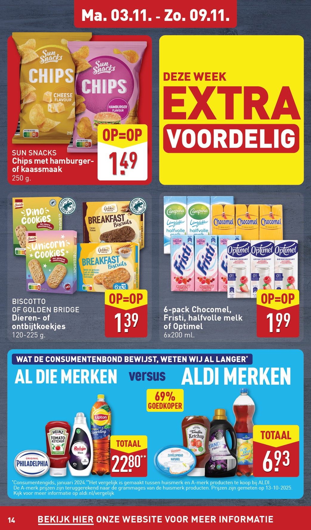 aldi - De ALDI folder geldig vanaf 03-11 t/m 09-11 - page: 14