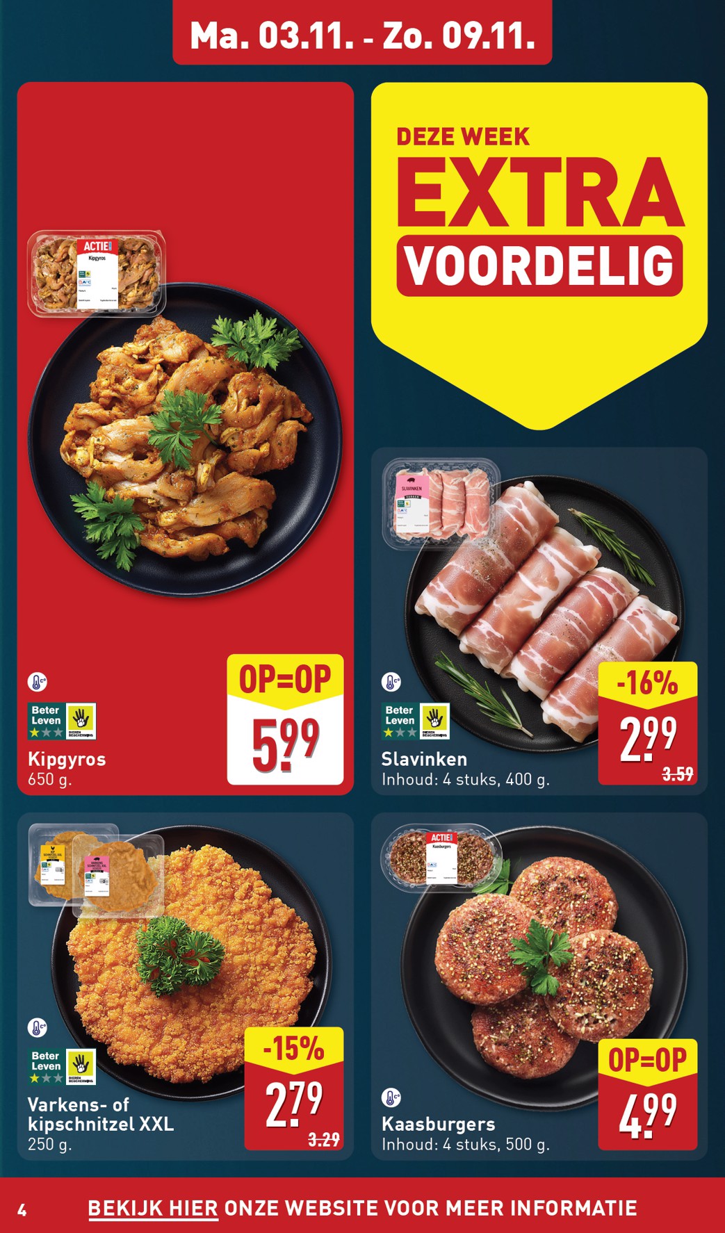 aldi - De ALDI folder geldig vanaf 03-11 t/m 09-11 - page: 4