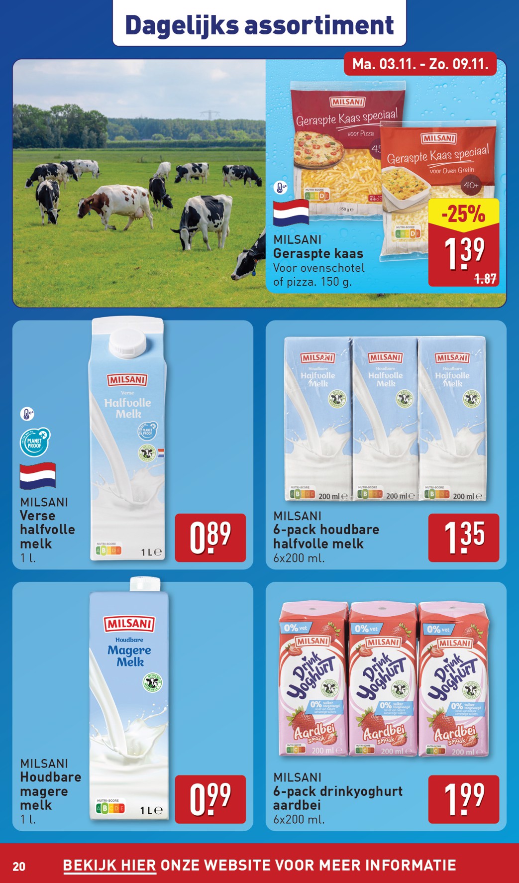 aldi - De ALDI folder geldig vanaf 03-11 t/m 09-11 - page: 20