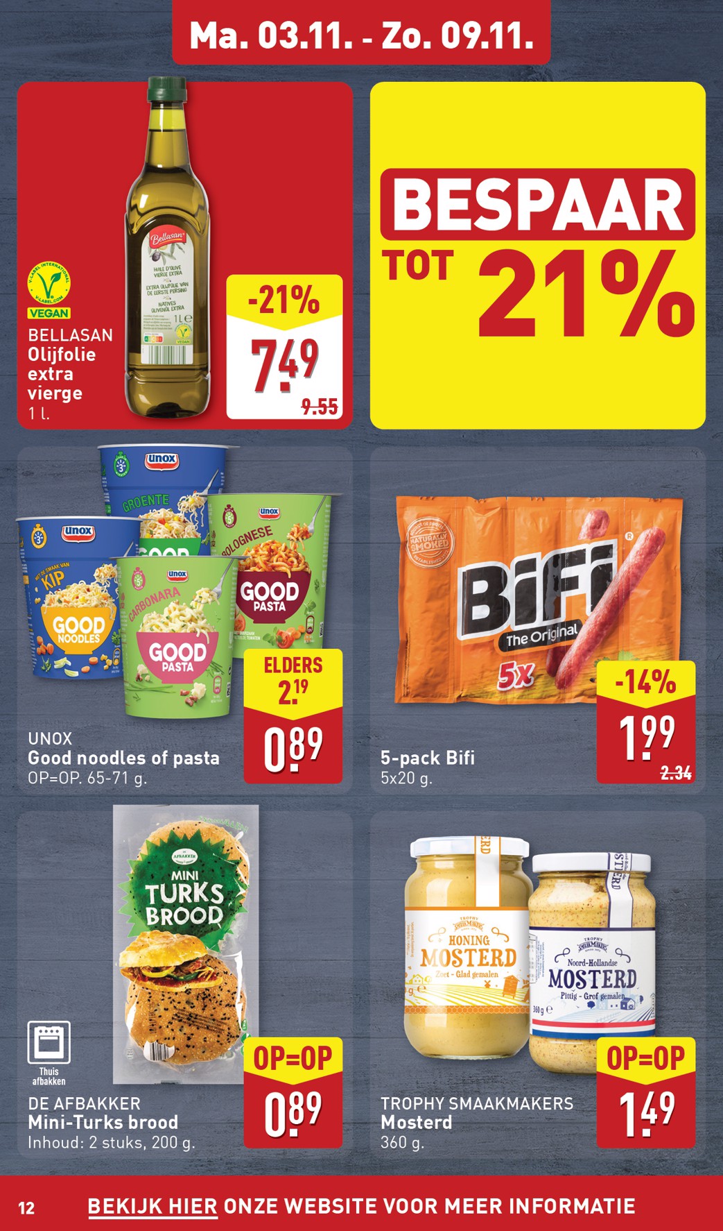 aldi - De ALDI folder geldig vanaf 03-11 t/m 09-11 - page: 12