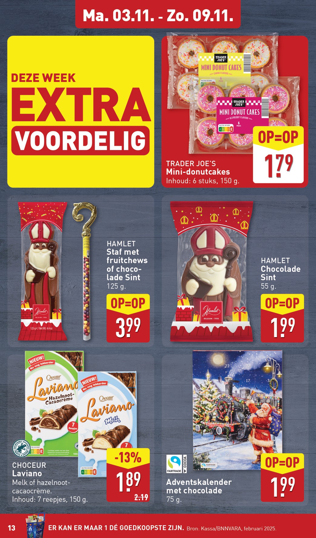 aldi - De ALDI folder geldig vanaf 03-11 t/m 09-11 - page: 13