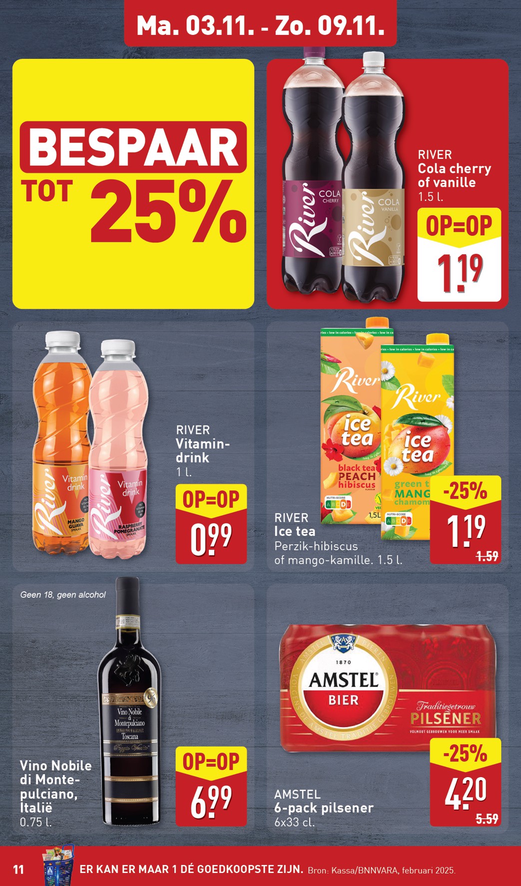 aldi - De ALDI folder geldig vanaf 03-11 t/m 09-11 - page: 11