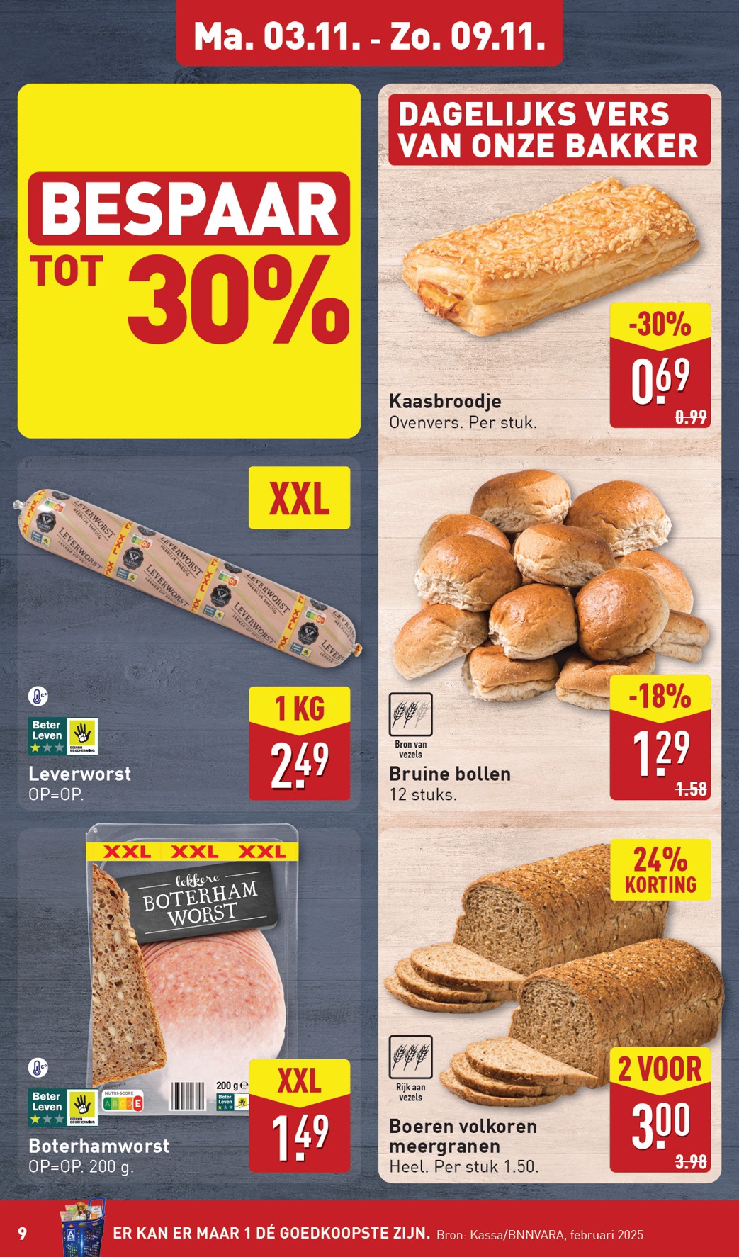 aldi - De ALDI folder geldig vanaf 03-11 t/m 09-11 - page: 9