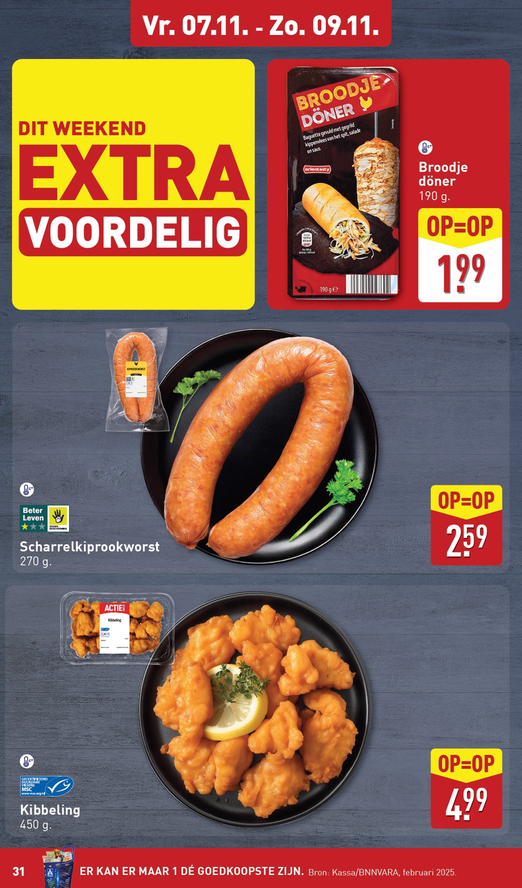 aldi - De ALDI folder geldig vanaf 03-11 t/m 09-11 - page: 31