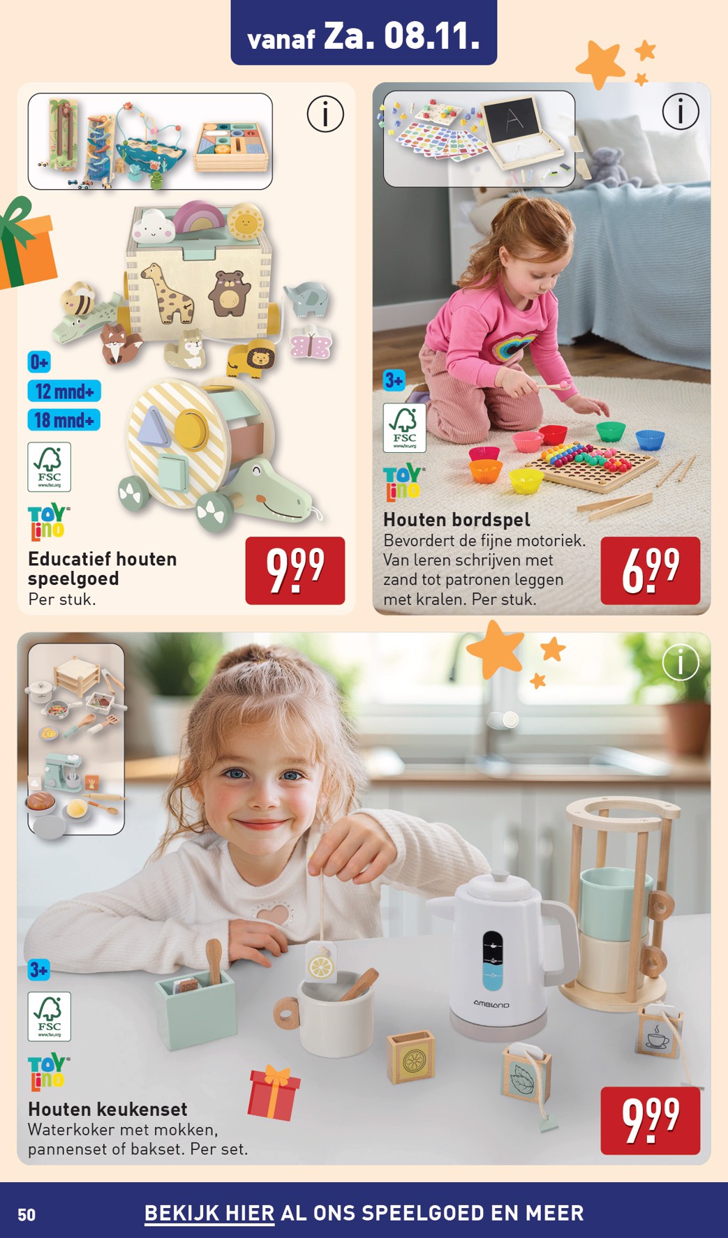 aldi - De ALDI folder geldig vanaf 03-11 t/m 09-11 - page: 50