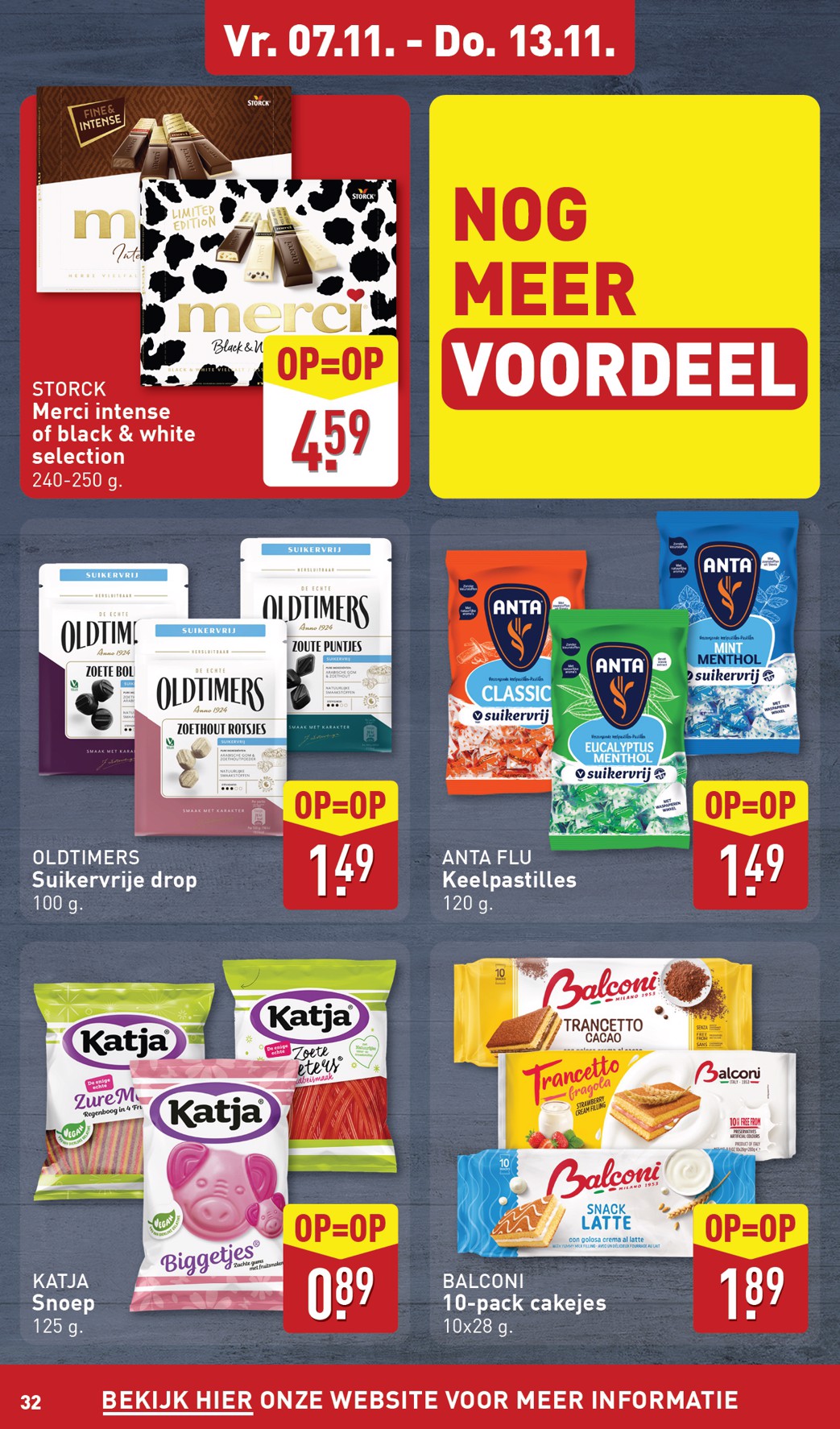 aldi - De ALDI folder geldig vanaf 03-11 t/m 09-11 - page: 32
