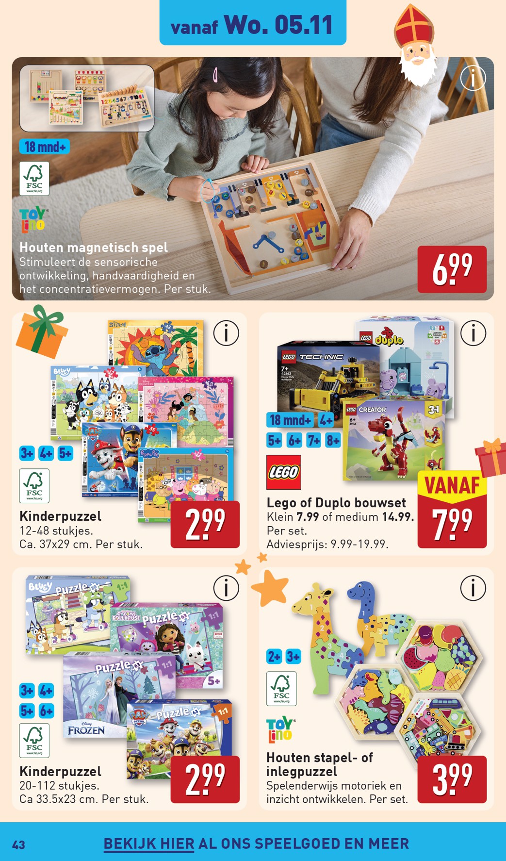 aldi - De ALDI folder geldig vanaf 03-11 t/m 09-11 - page: 43